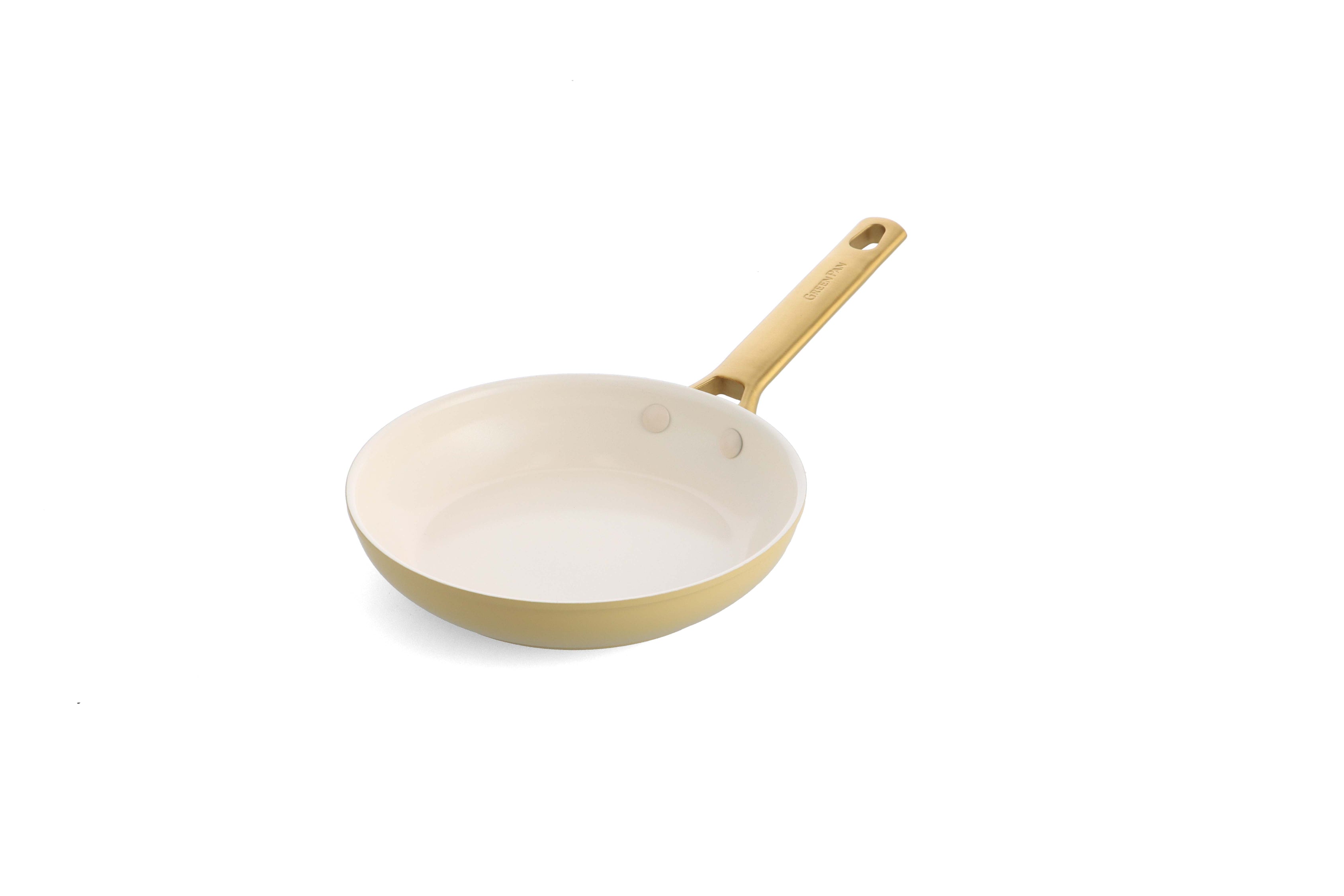 Padova Reserve Yellow Frypan Set 20 - 28cm