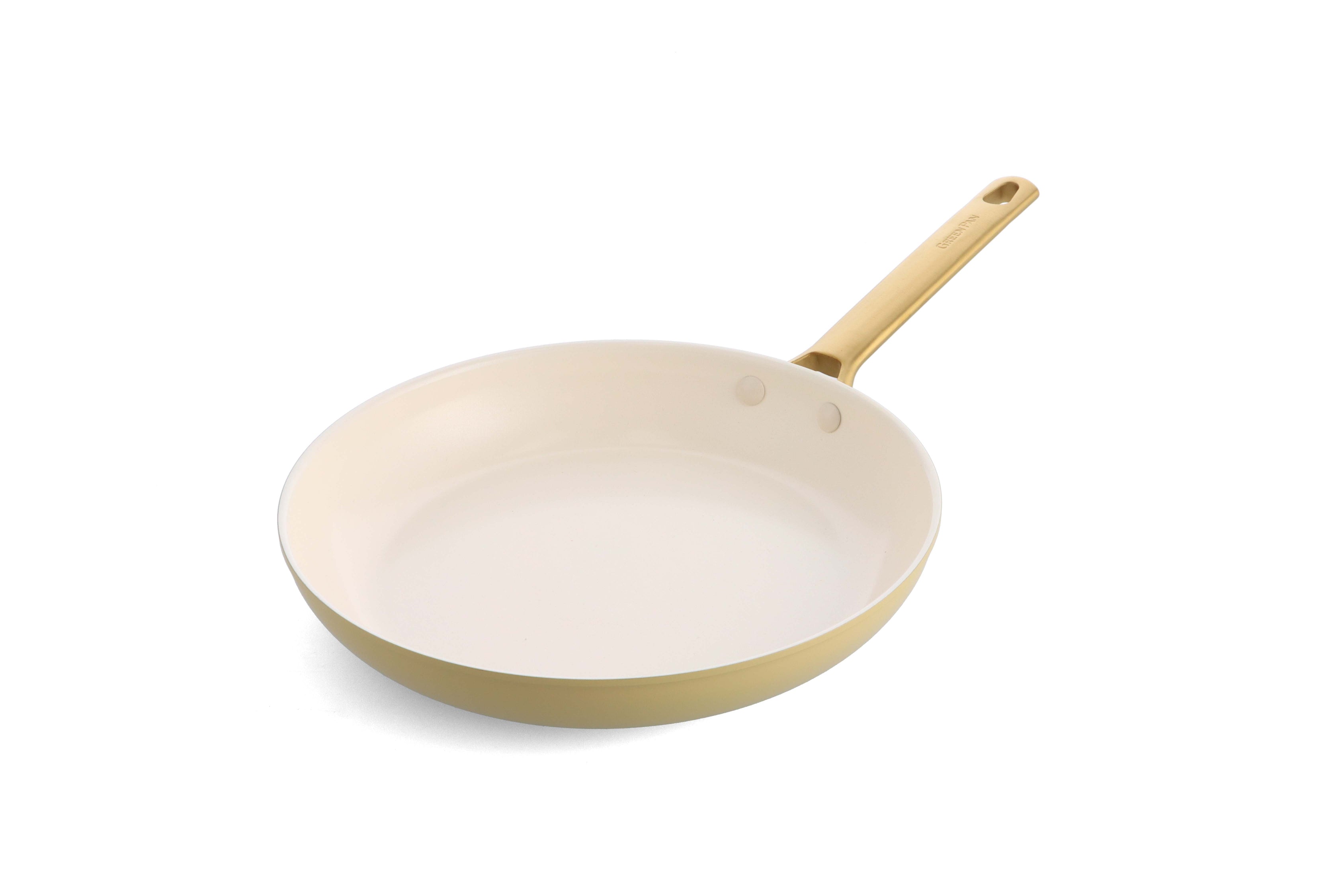 Padova Reserve Yellow Frypan Set 20 - 28cm