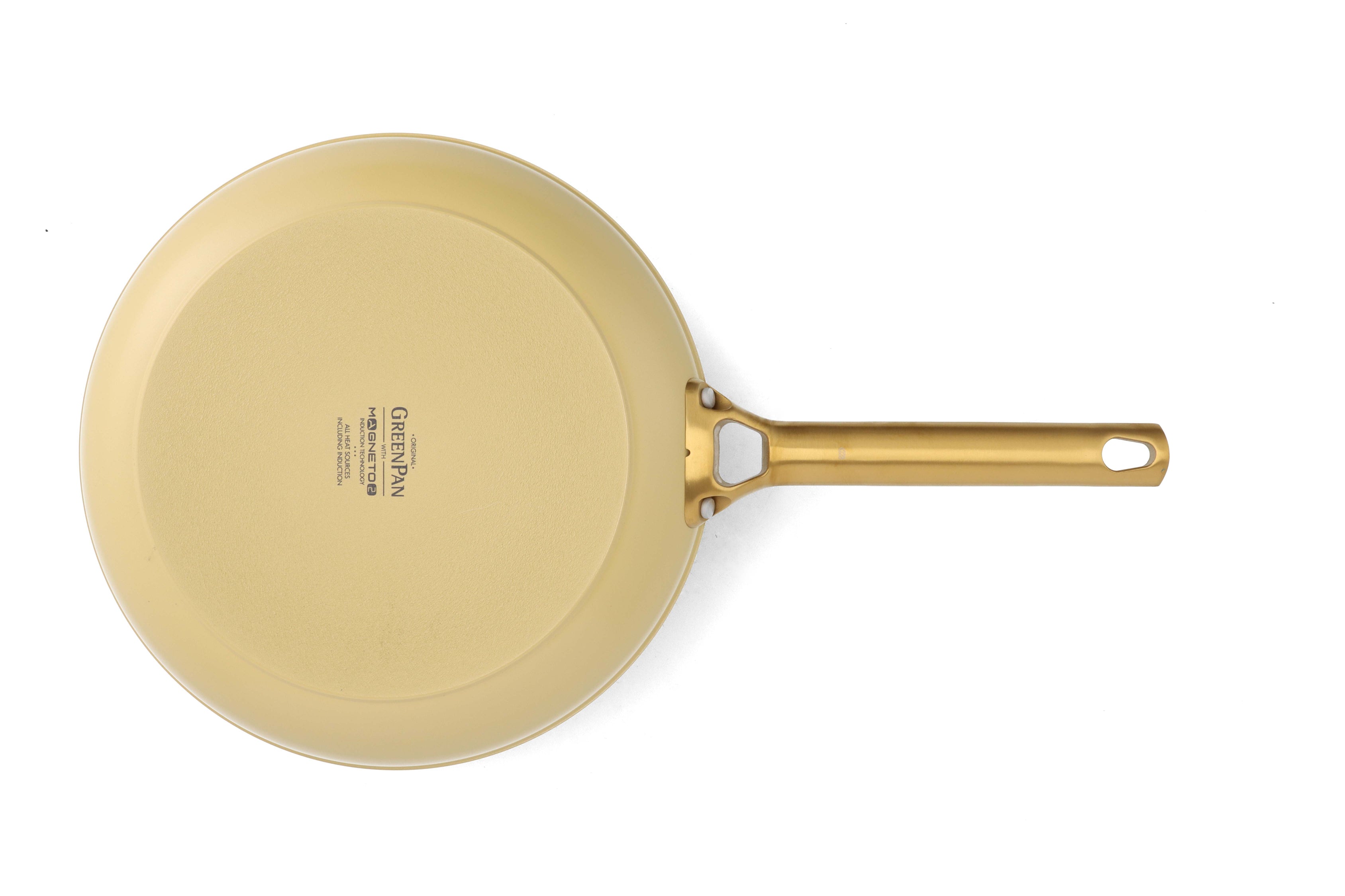 Padova Reserve Yellow Frypan Set 20 - 28cm
