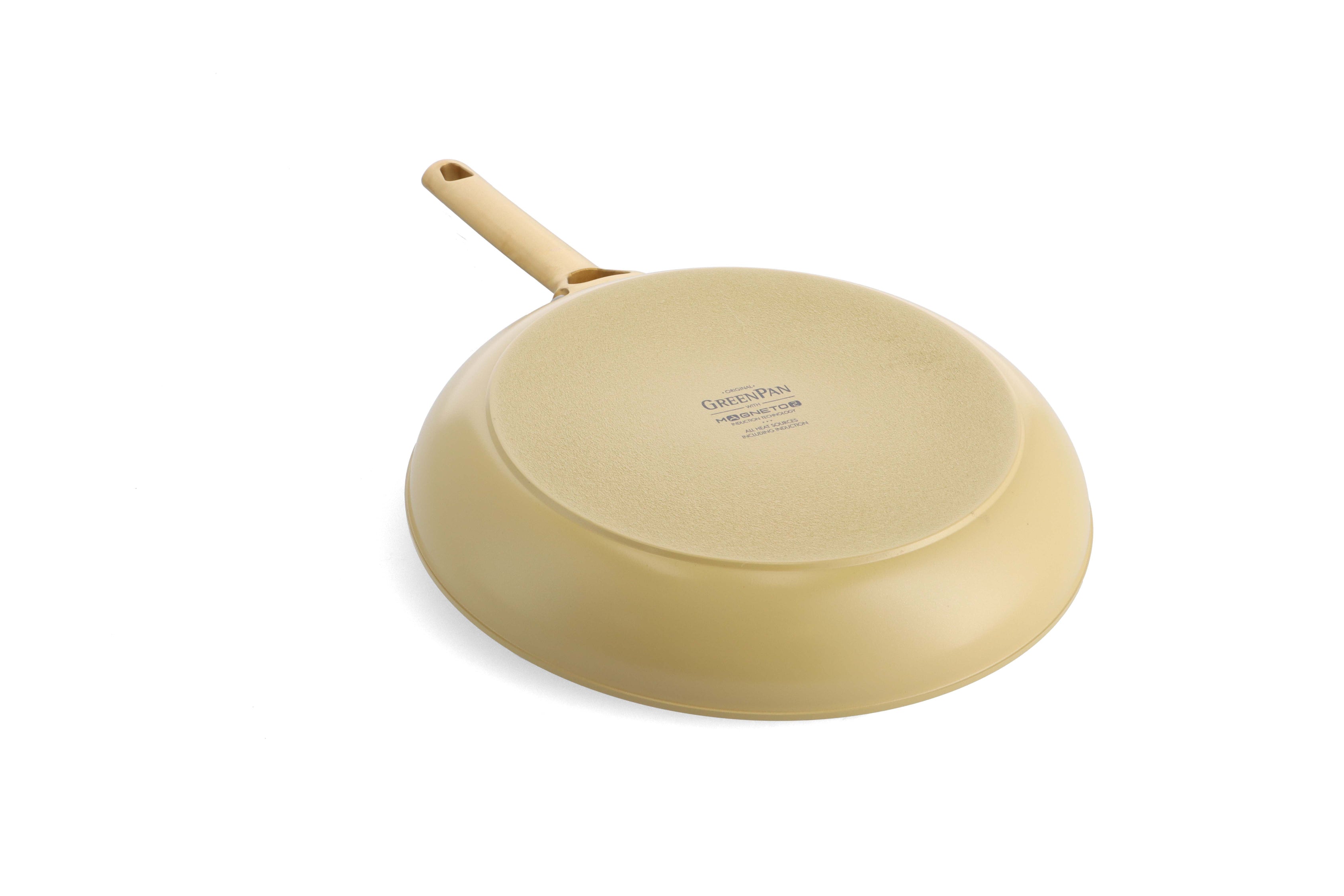 Padova Reserve Yellow Frypan Set 20 - 28cm