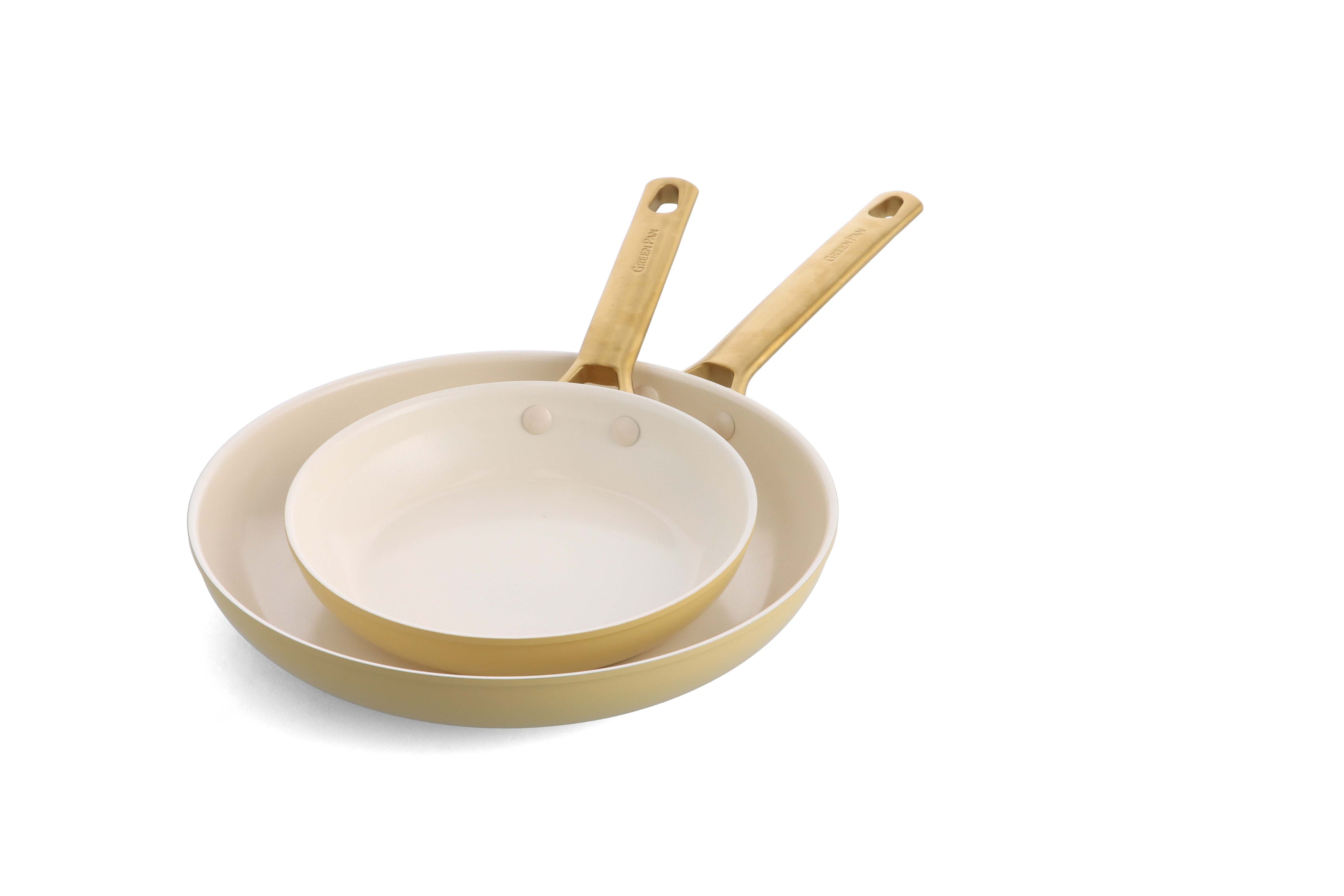 Padova Reserve Yellow Frypan Set 20 - 28cm