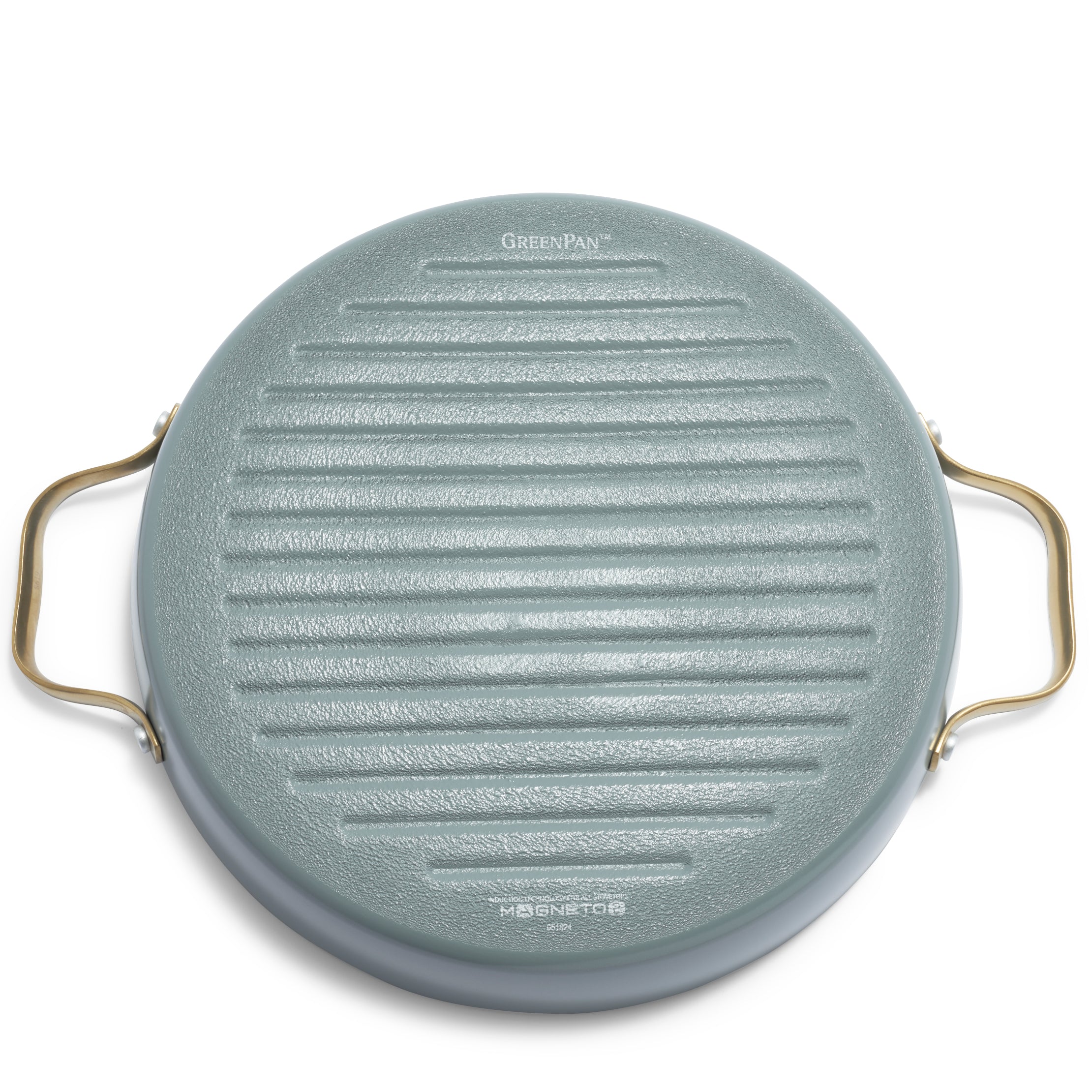 Padova Reserve Sky Blue Grill Pan 28cm