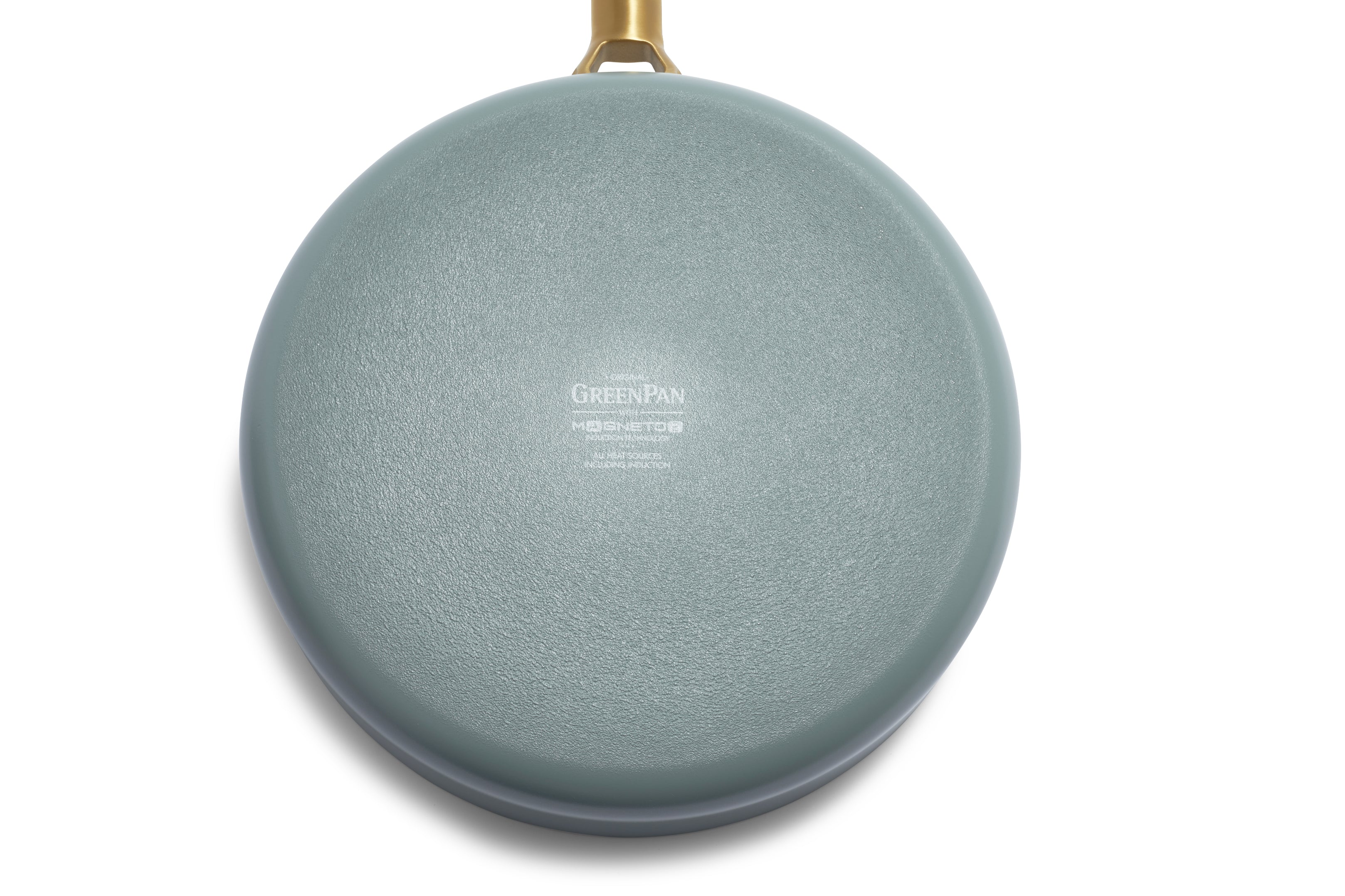 Padova SkyBlue Sauté Pan with Lid With Lid 28cm 3 Litre – Greenpan UK