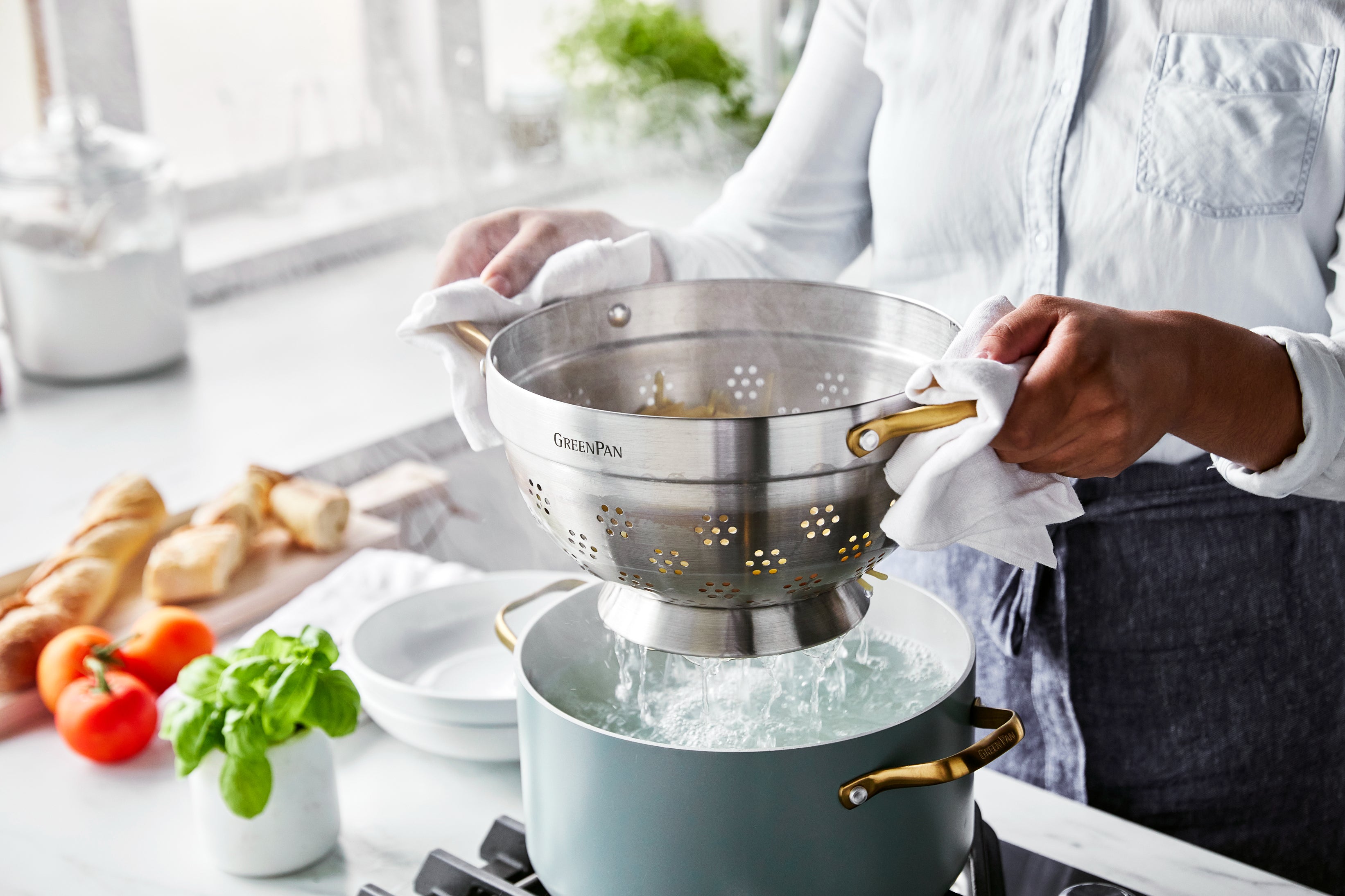 Padova SkyBlue 3pc Set