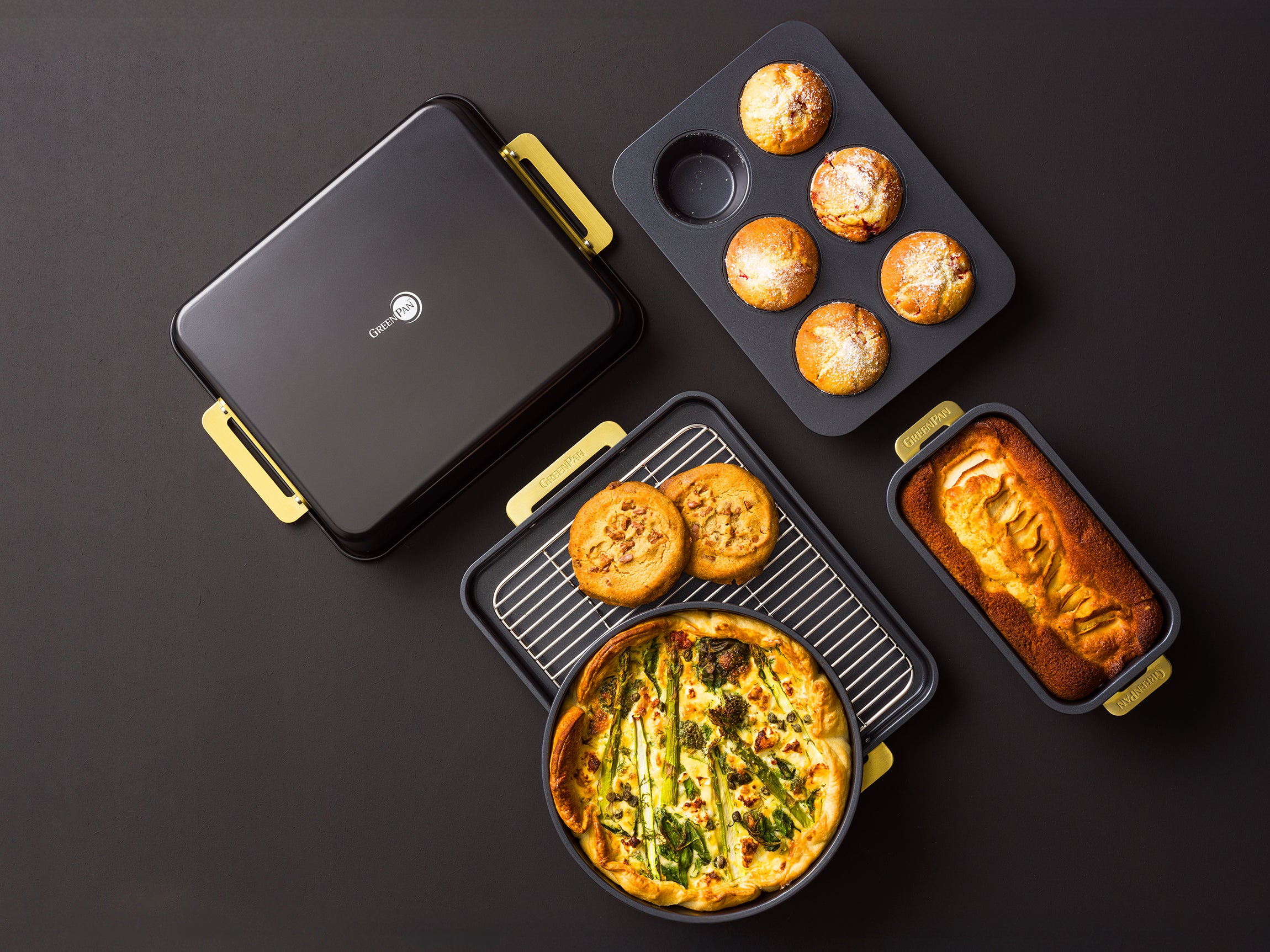 Reserve Bakeware Set Black