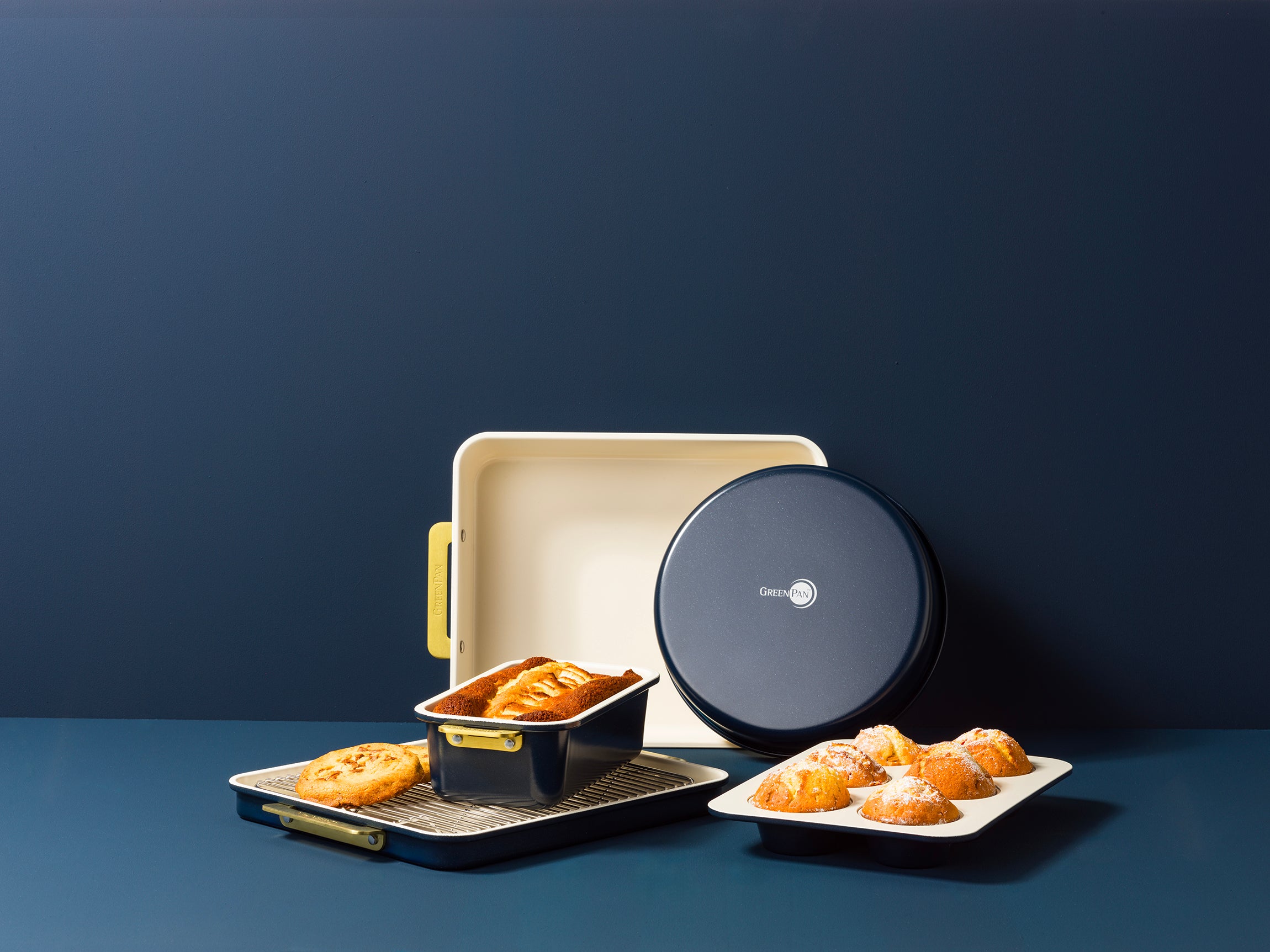 Reserve Bakeware Set Oxford Blue