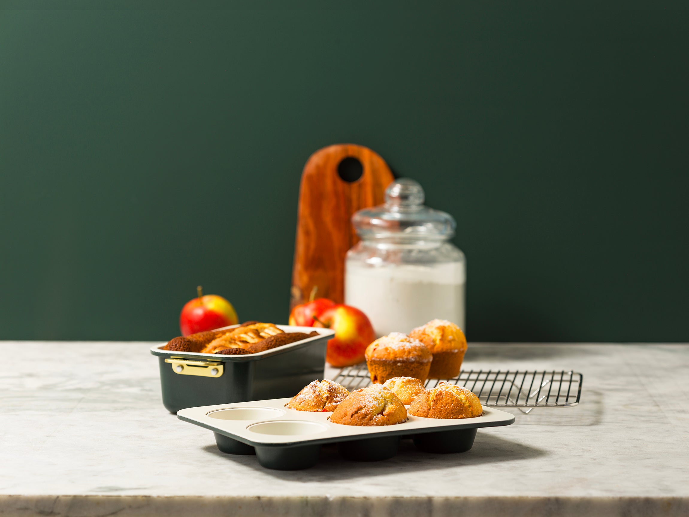 Reserve Bakeware Set Pine Green