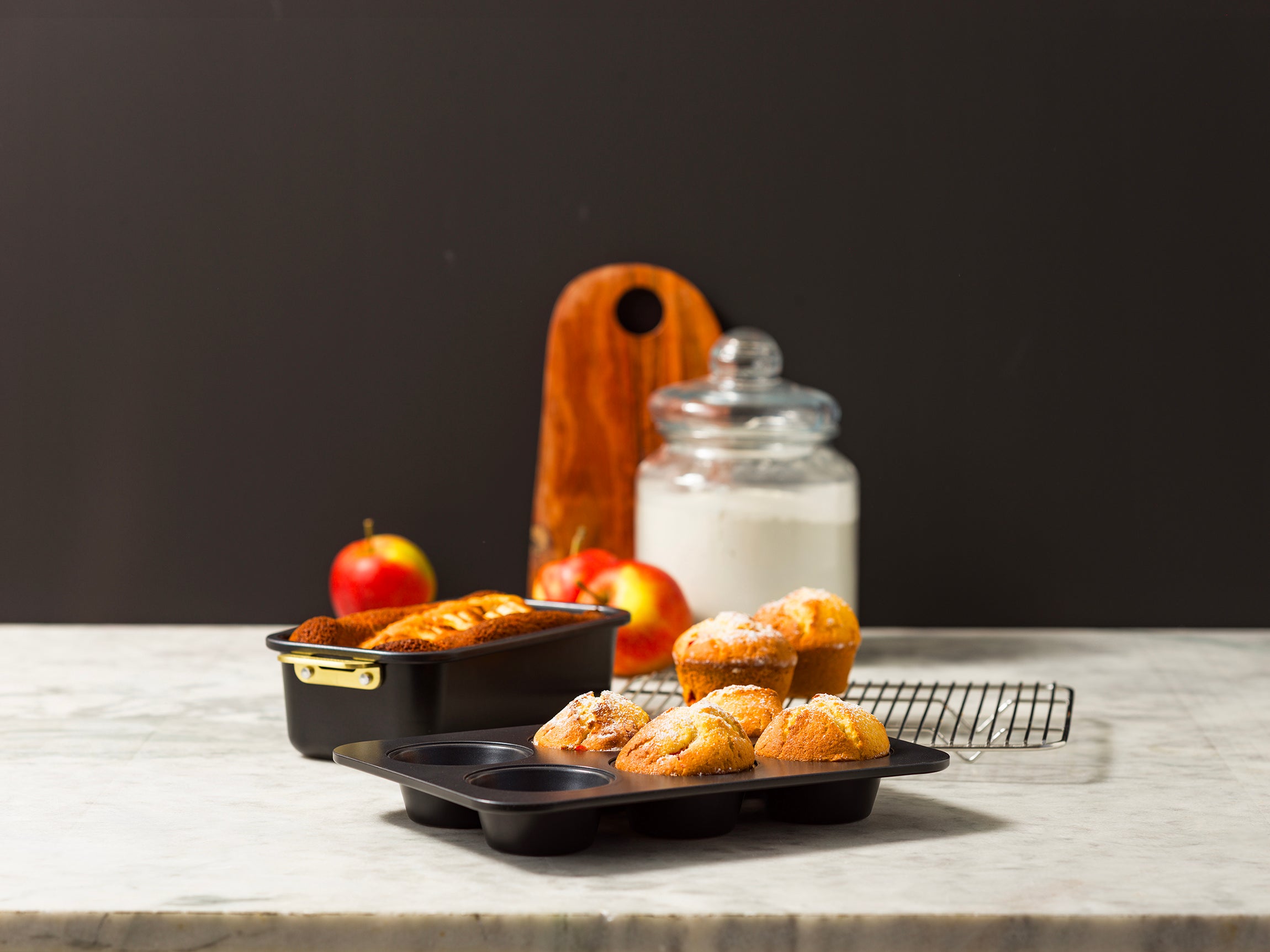 Reserve Bakeware Set Black