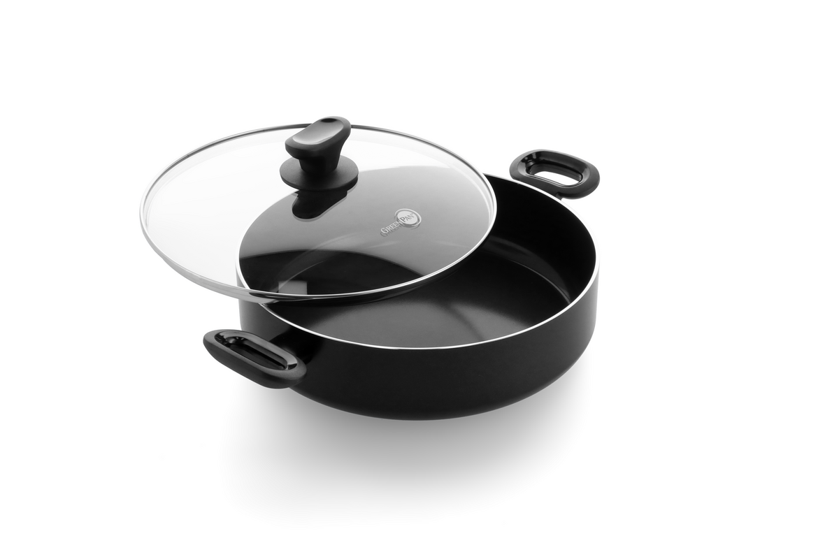 Torino Sauté Pan with Lid 28cm