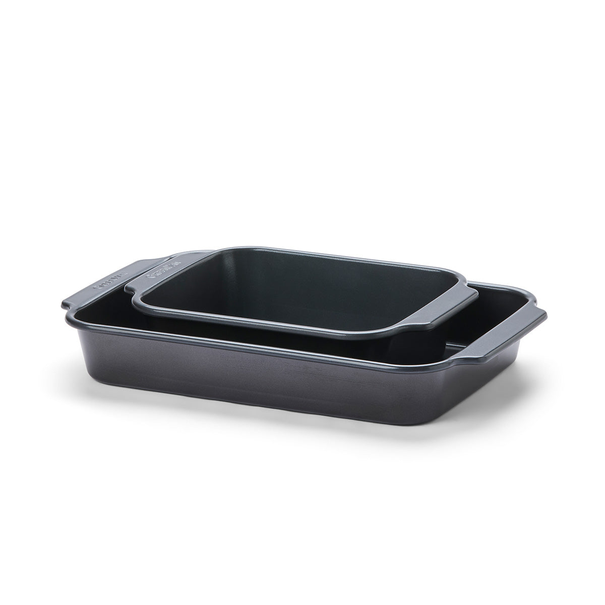 Bistro Carbon Steel 2-Piece Brownie & Cake Pan Set