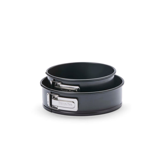 Bistro Carbon Steel 2-Piece Springform Pan Set