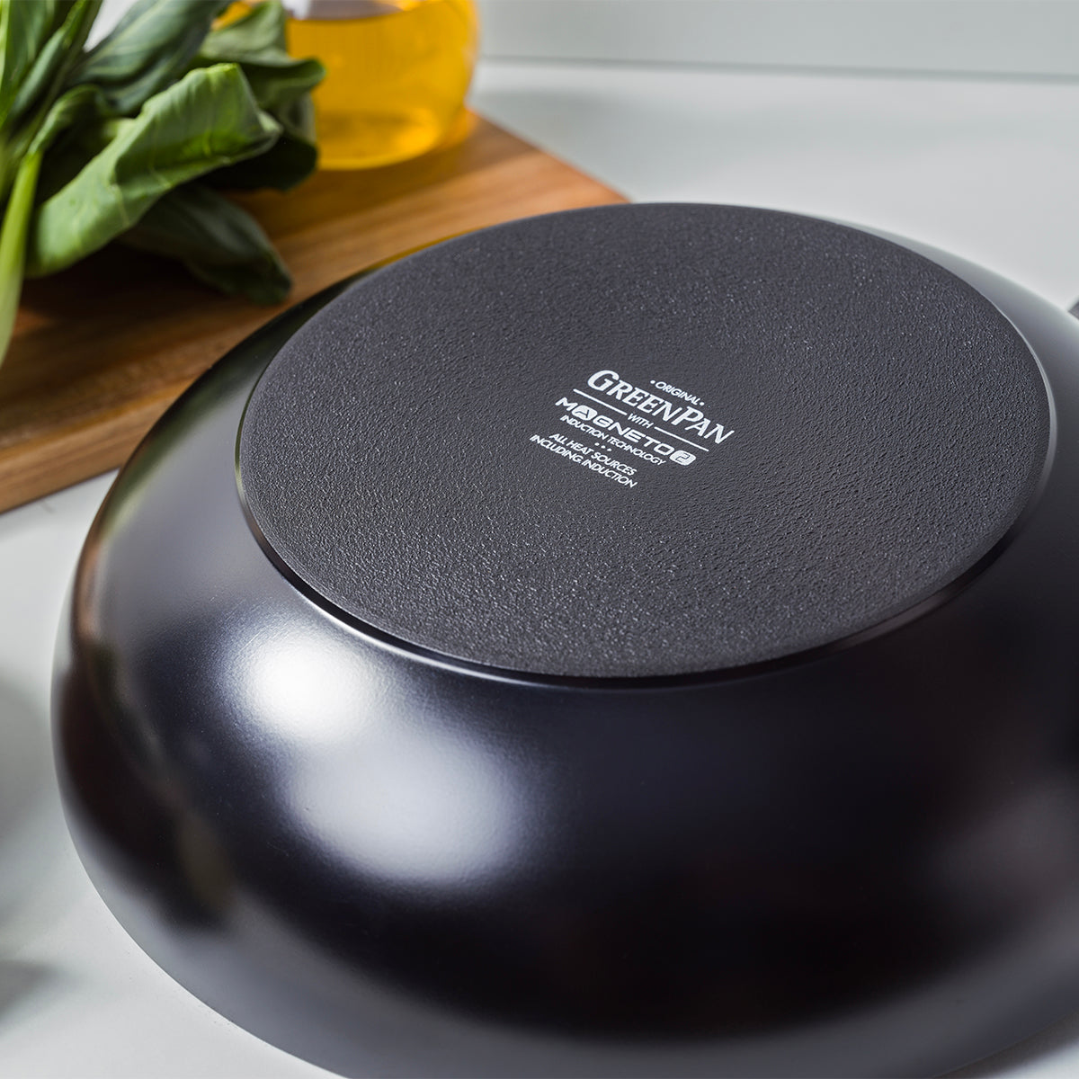 Memphis Ceramic Non-Stick 28 cm Wok