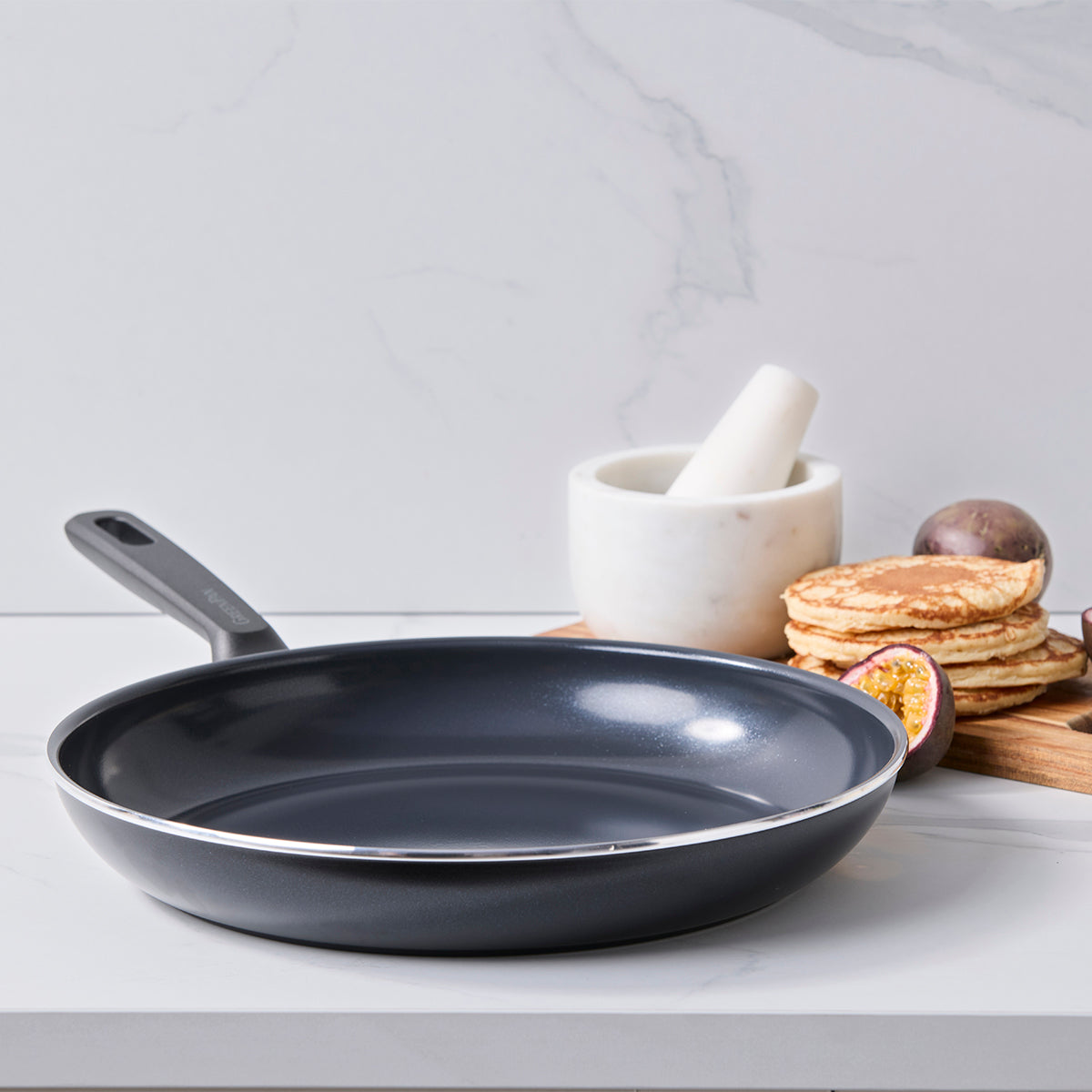 Memphis Ceramic Non-Stick 24 cm Frypan
