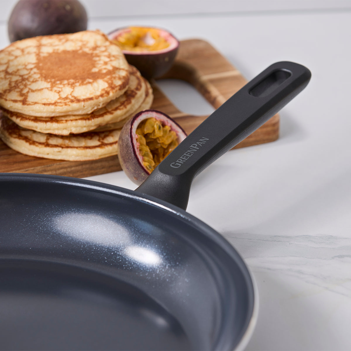 Memphis Ceramic Non-Stick 24 cm Frypan