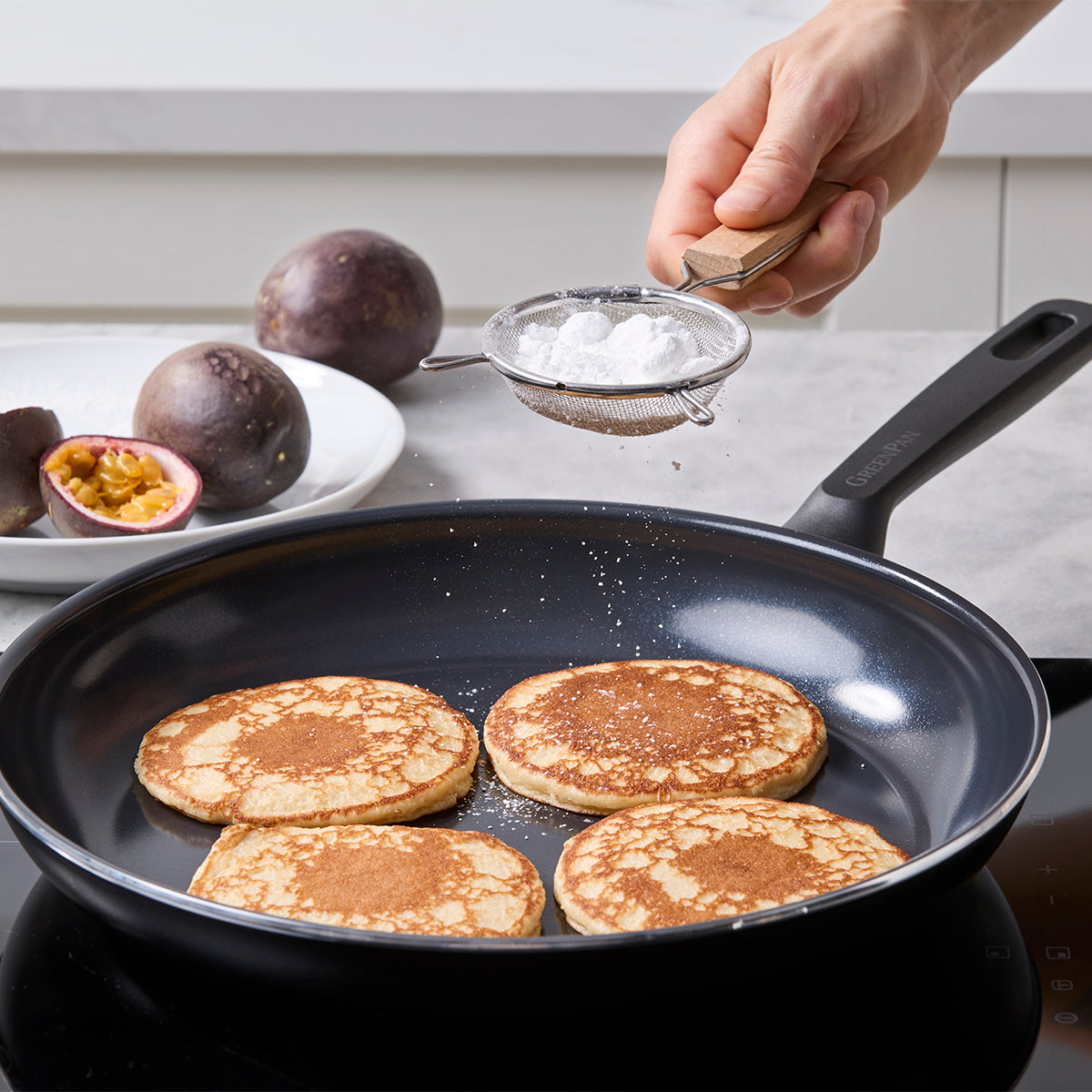 Memphis Ceramic Non-Stick 24 cm Frypan