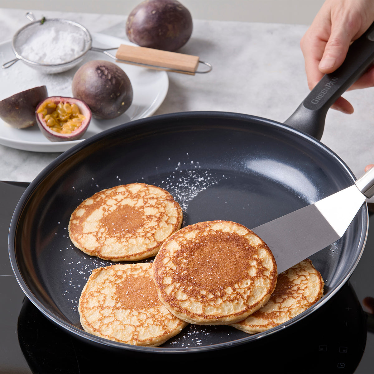 Memphis Ceramic Non-Stick 30 cm Frypan