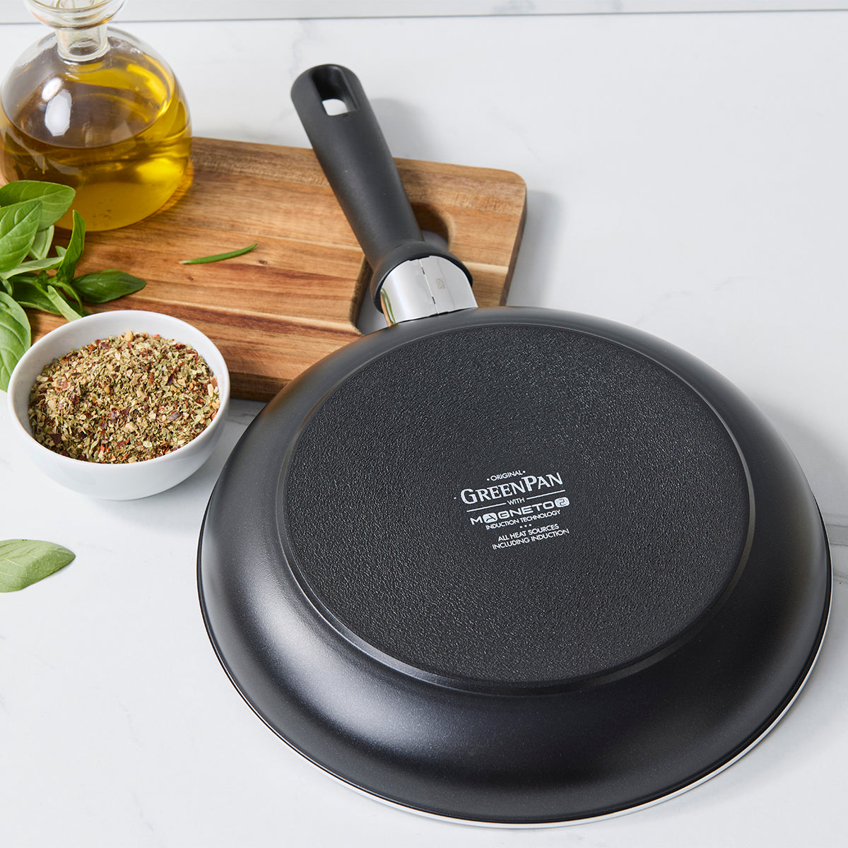 Memphis Ceramic Non-Stick 28 cm Frypan