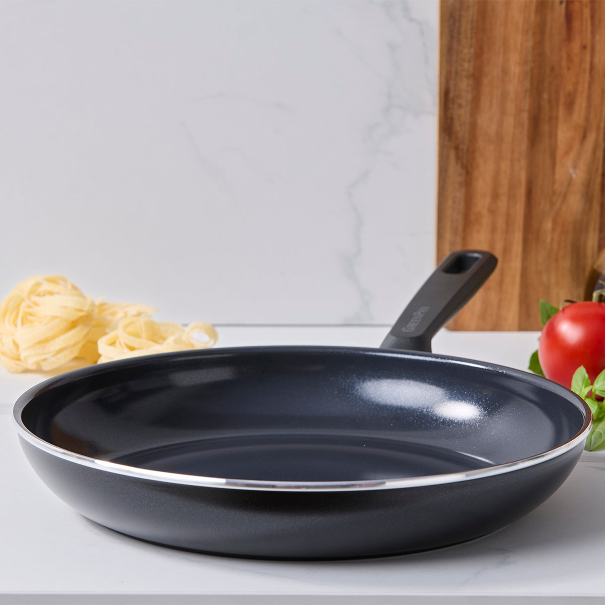 Memphis Ceramic Non-Stick 28 cm Frypan