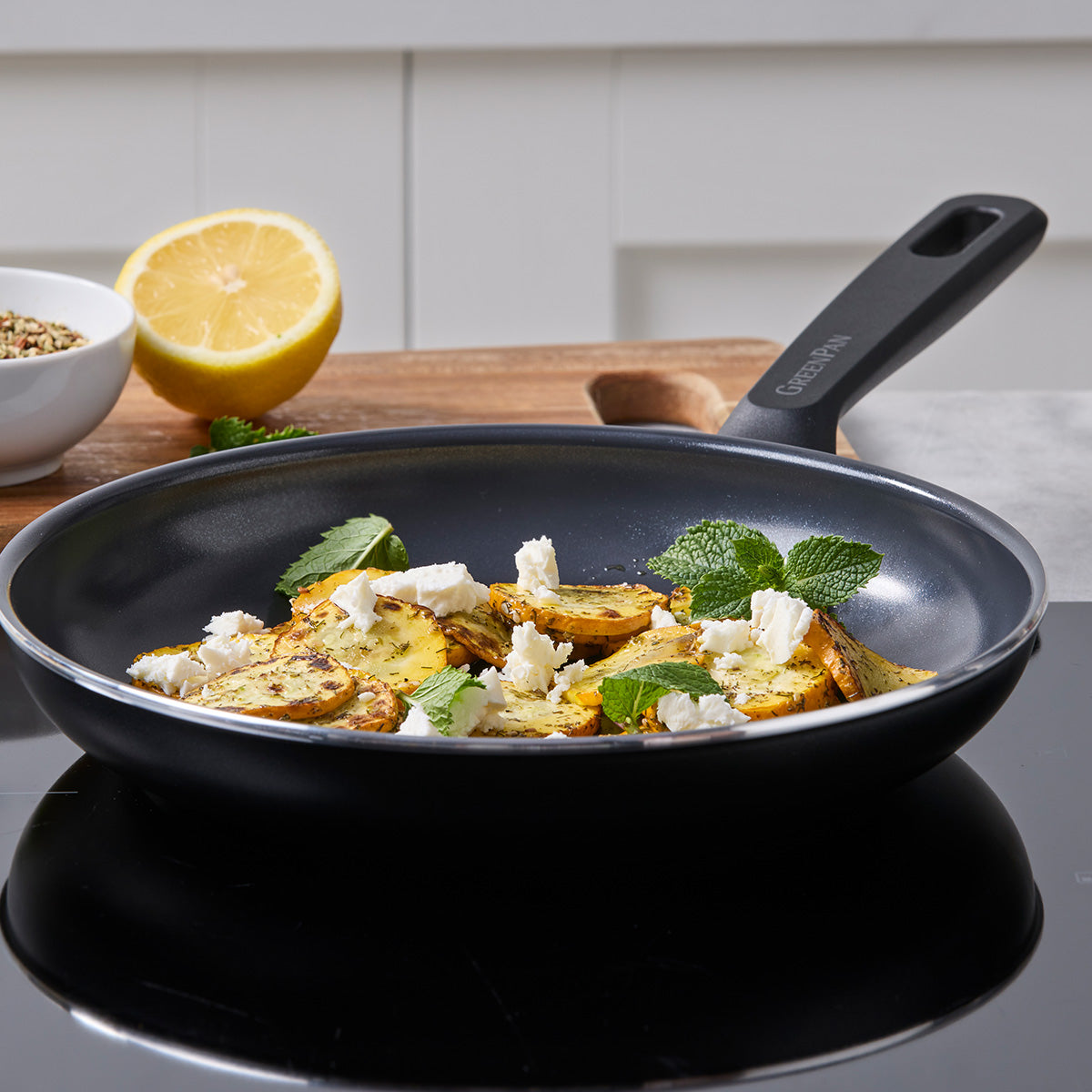 Memphis Ceramic Non-Stick 30 cm Frypan