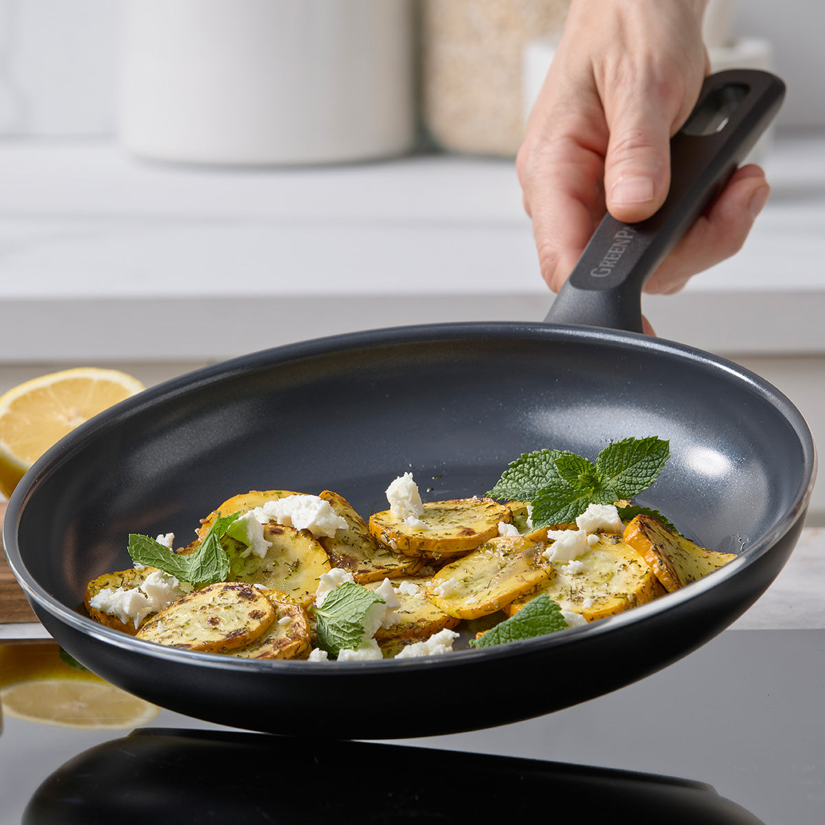 Memphis Ceramic Non-Stick 28 cm Frypan