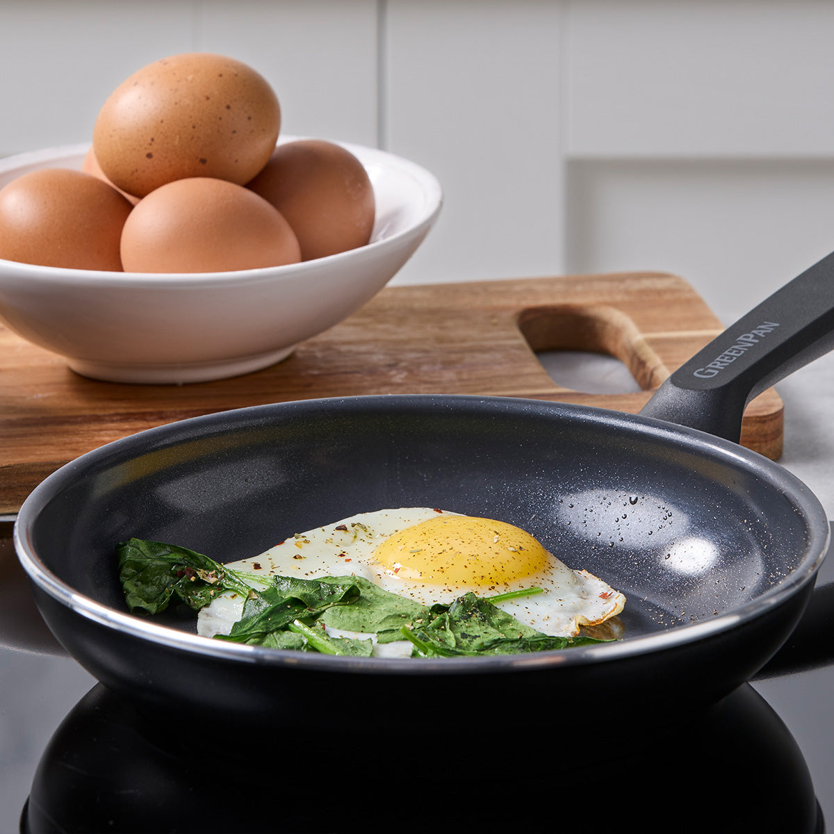 Memphis Ceramic Non-Stick 20 cm Frypan