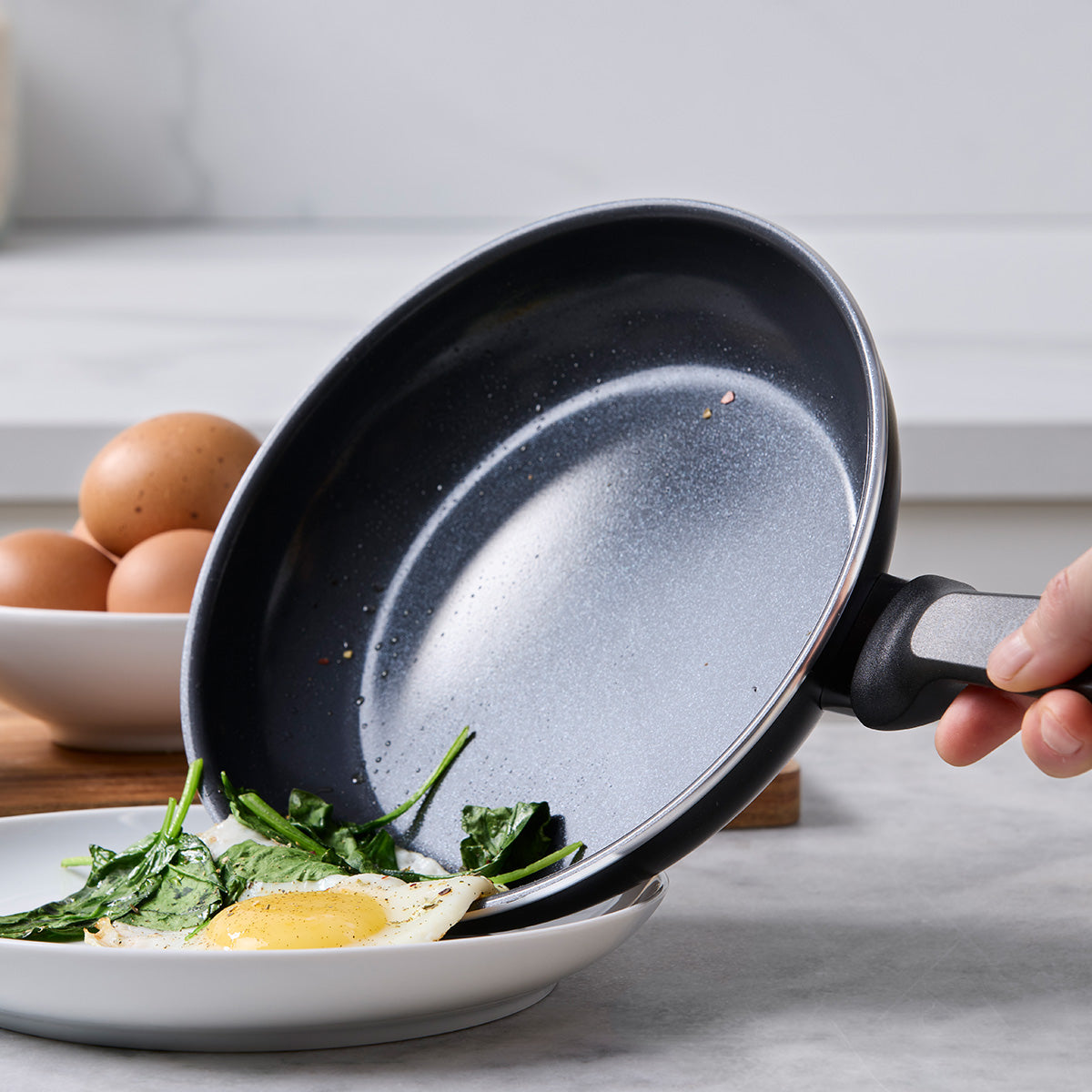 Memphis Ceramic Non-Stick 20 cm Frypan