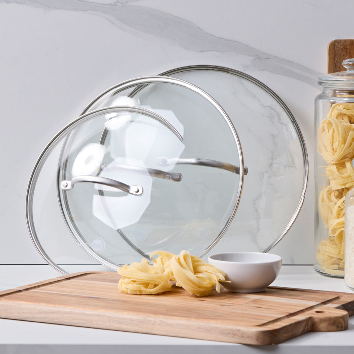 Universal 24 cm Glass Lid
