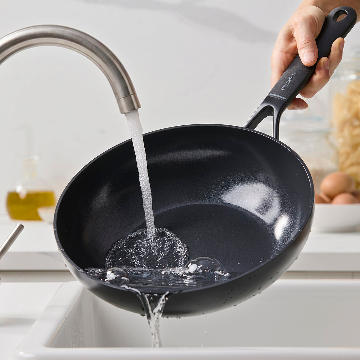 Smart Ceramic Non-Stick 28 cm Wok