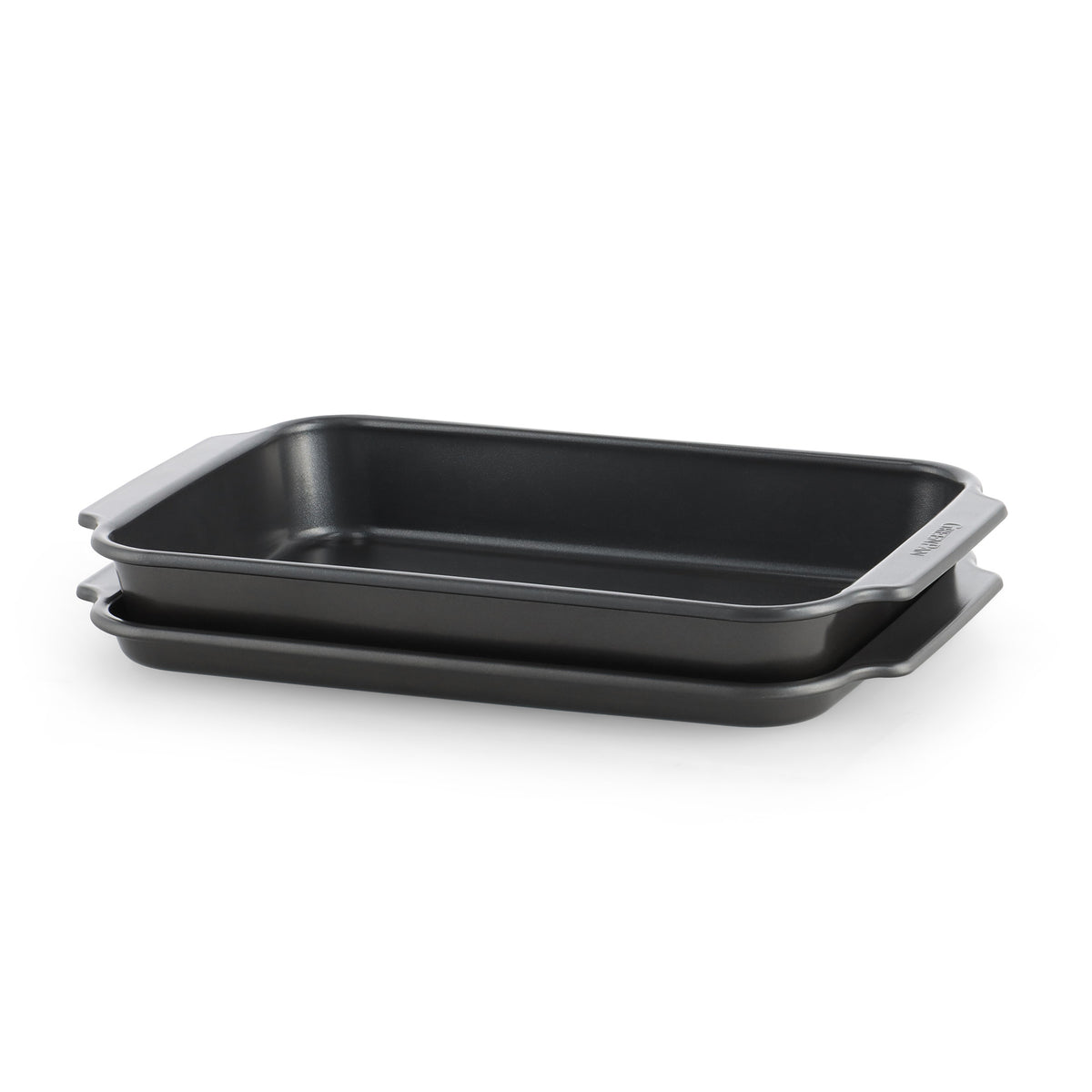 Bistro Carbon Steel 2-Piece Sheet & Cake Pan Set