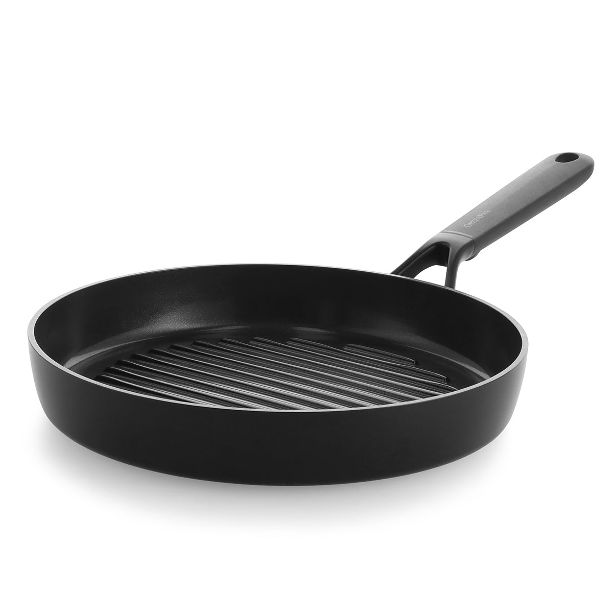 Smart Ceramic Non-Stick 28 cm Round Grill Pan
