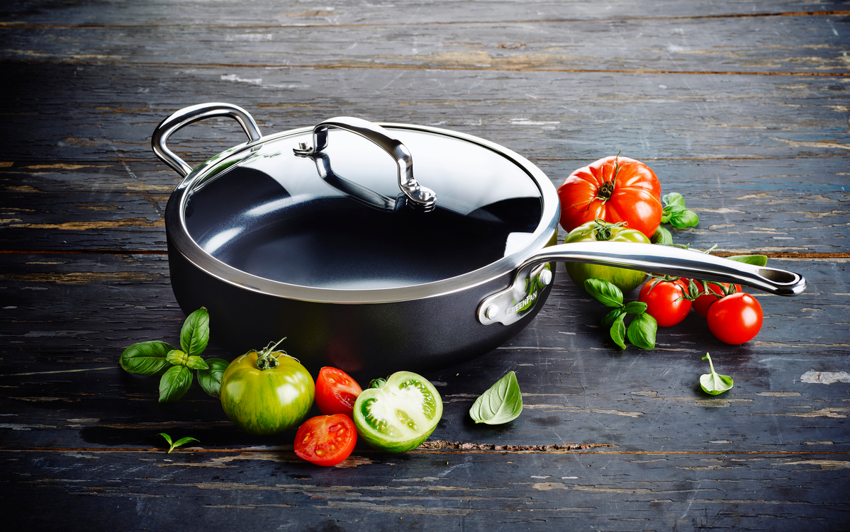 Barcelona Pro Covered Sauté pan Covered 30cm / 5.5 Litre