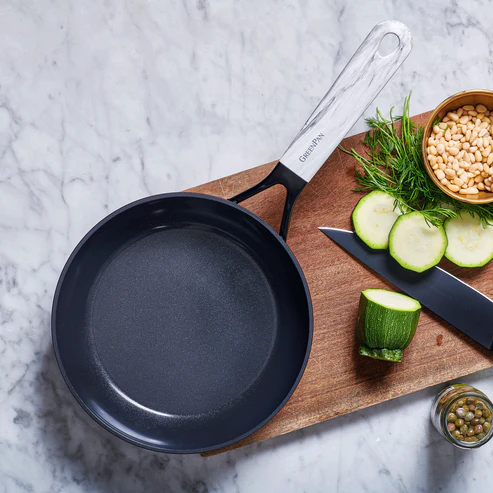 Smart Collection Marble 2pc Frying Pan Set