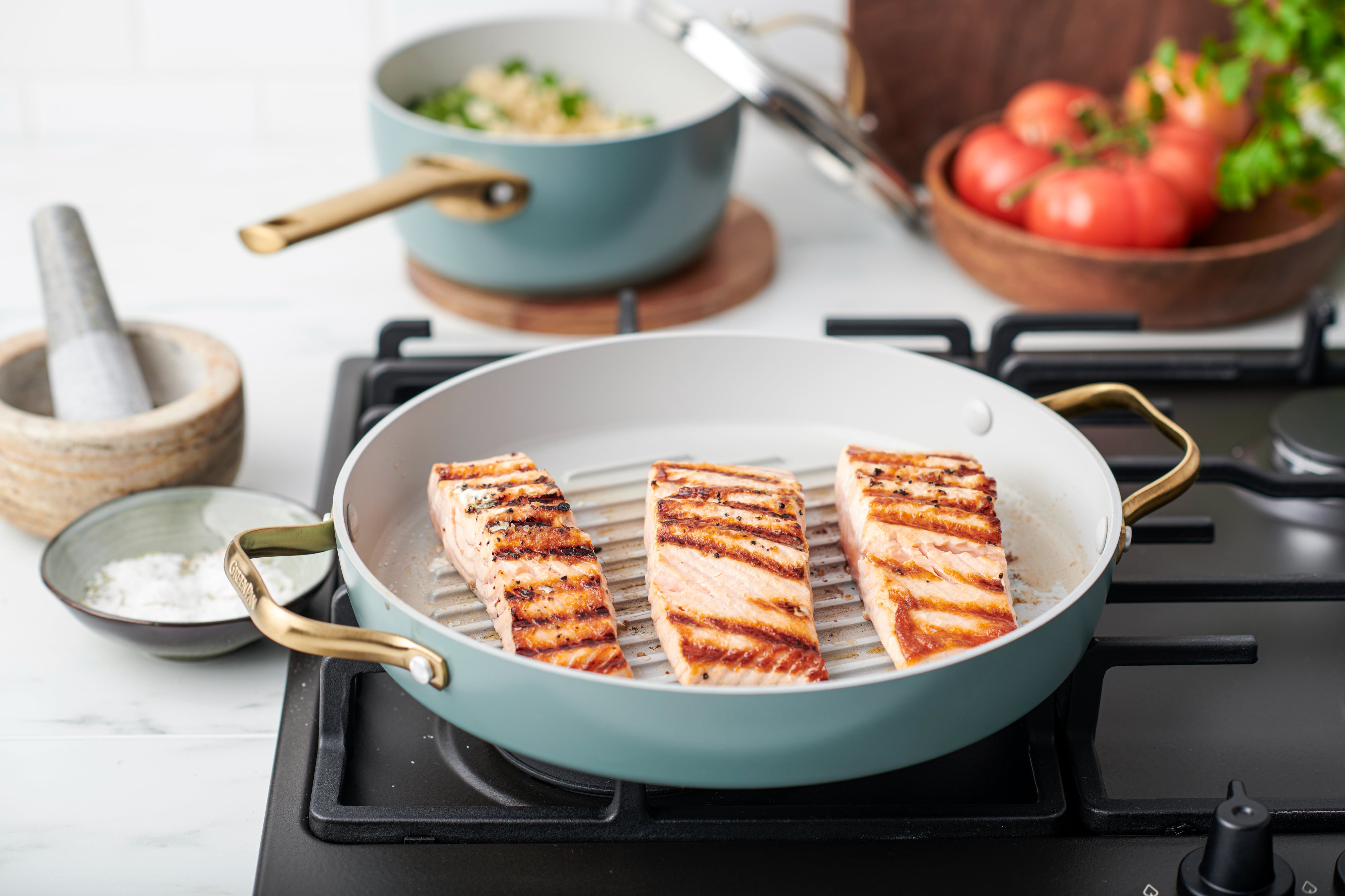 Electric grill pans best sale