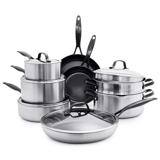 Venice Pro Noir Ceramic Non-Stick 13-Piece Cookware Set