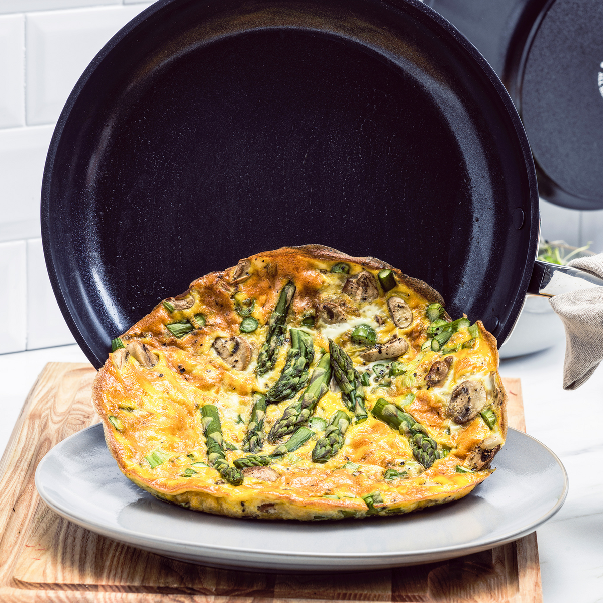 Barcelona Ceramic Non-Stick 24cm Frypan