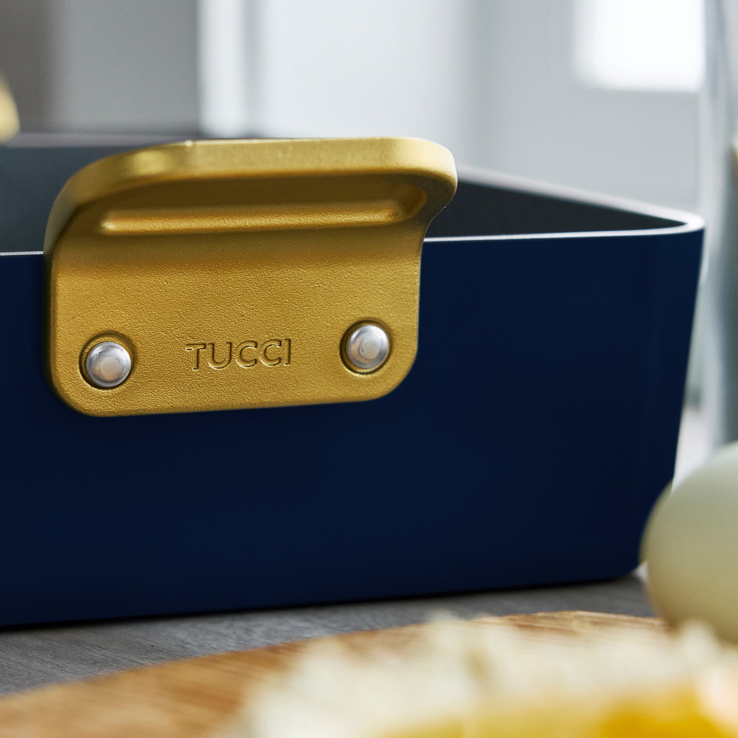Stanley Tucci™ Ceramic Non-Stick Lasagna Pan | Marino Blue