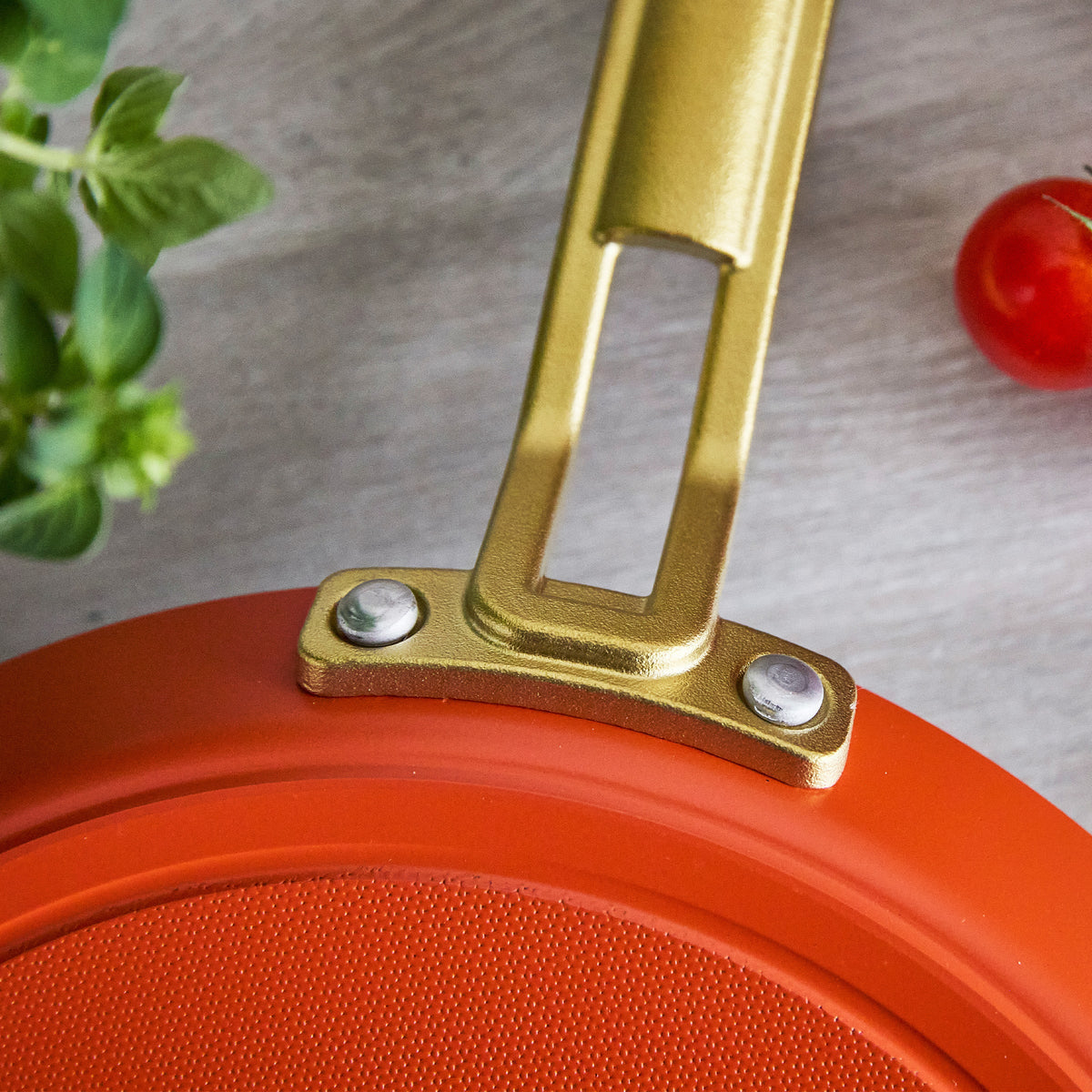 Stanley Tucci™ Ceramic Non-Stick 26 cm Crepe and Omelette Pan | Amalfi Sunset