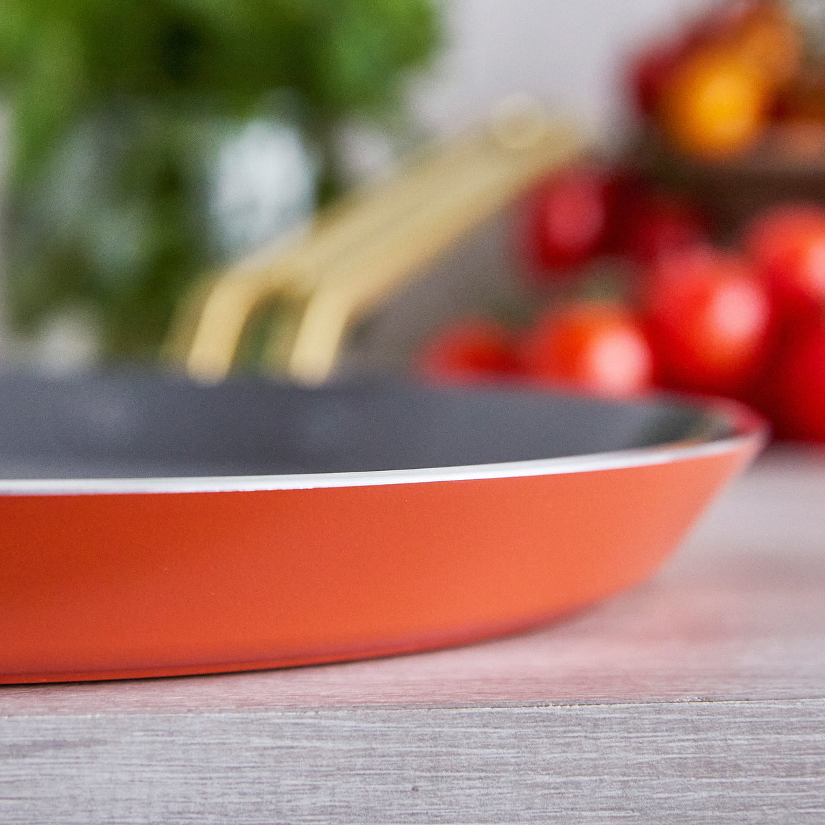 Stanley Tucci™ Ceramic Non-Stick 26 cm Crepe and Omelette Pan | Amalfi Sunset