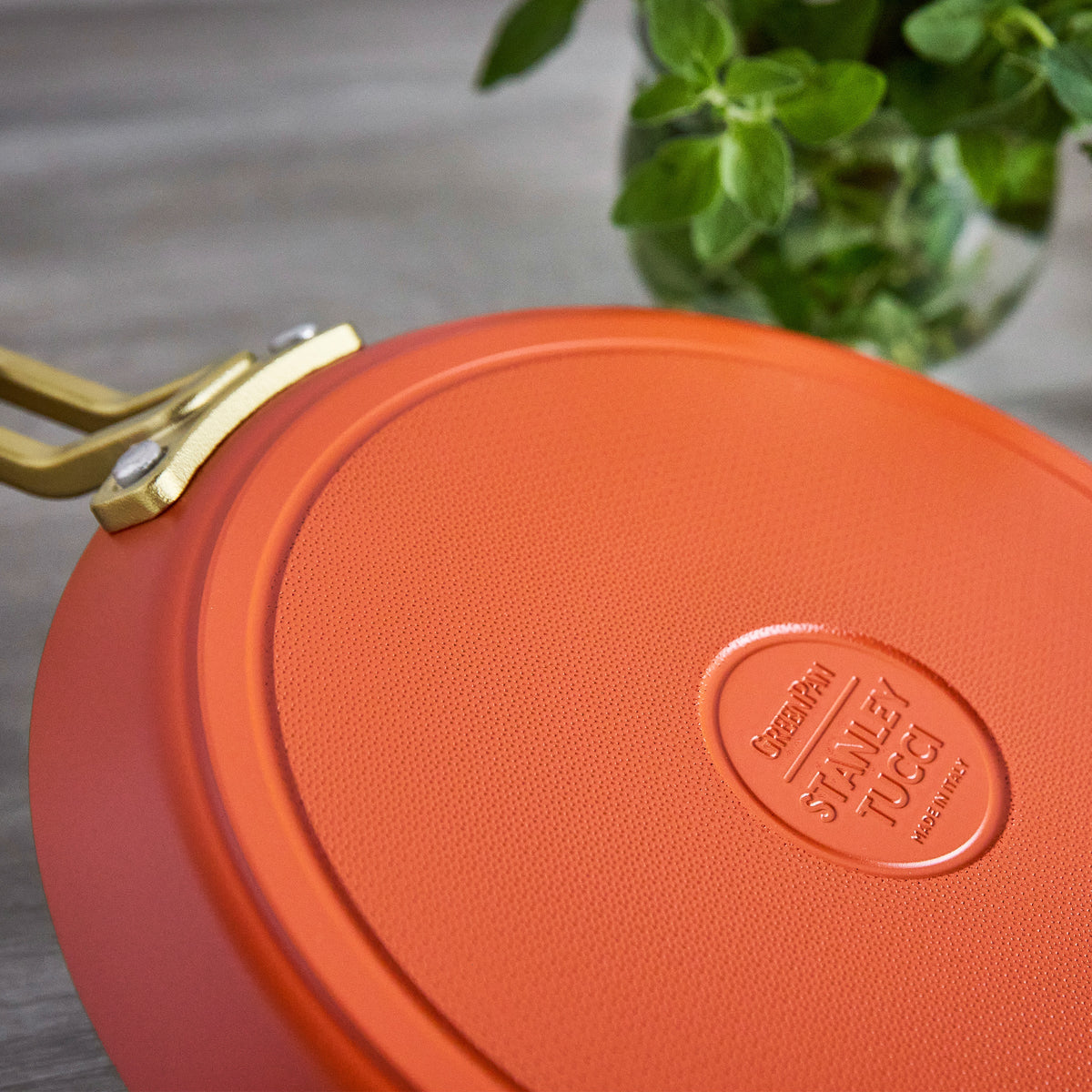 Stanley Tucci™ Ceramic Non-Stick 26 cm Crepe and Omelette Pan | Amalfi Sunset