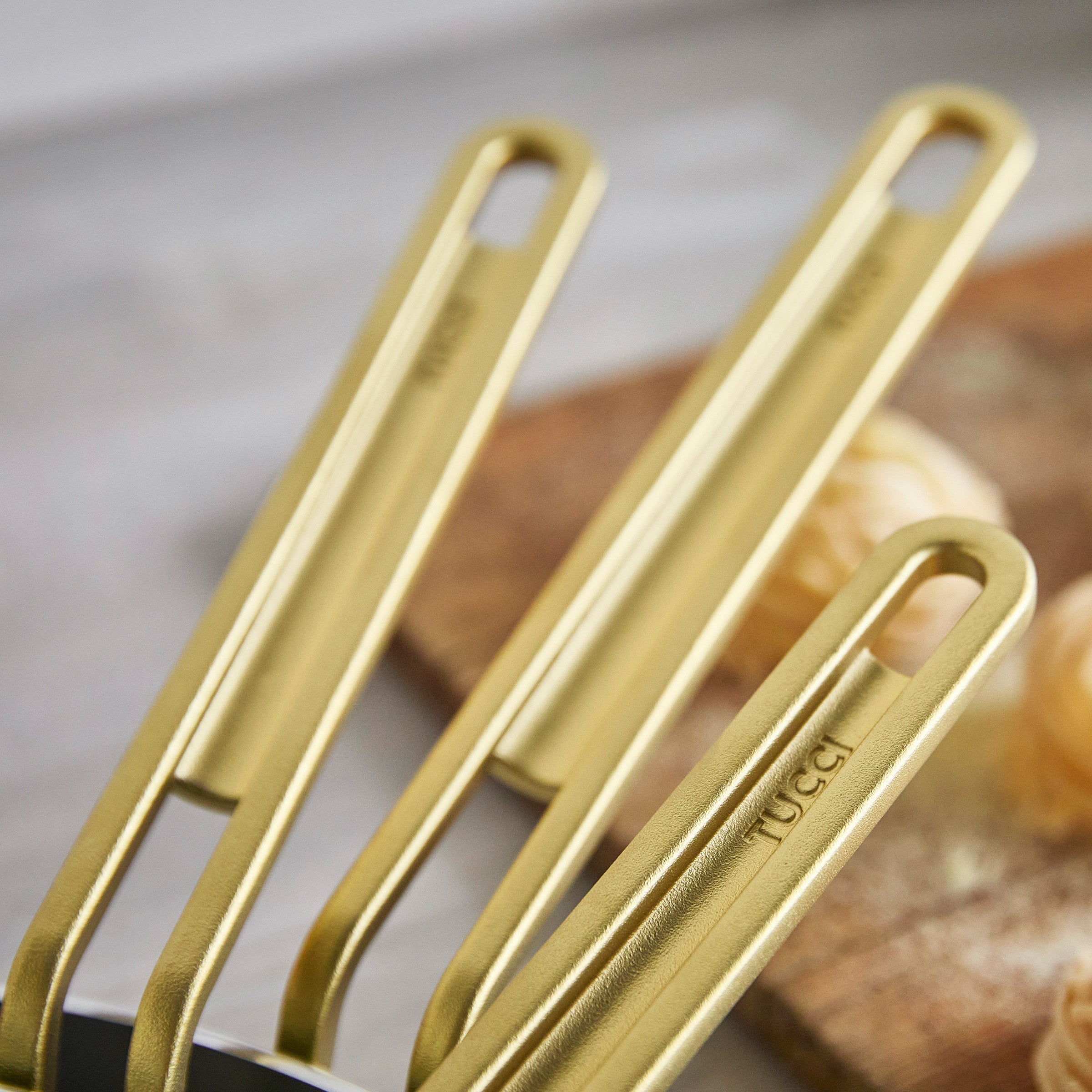 Stanley Tucci™ Stainless Steel Ceramic Non-Stick 20cm, 26cm and 30cm Frypan Set