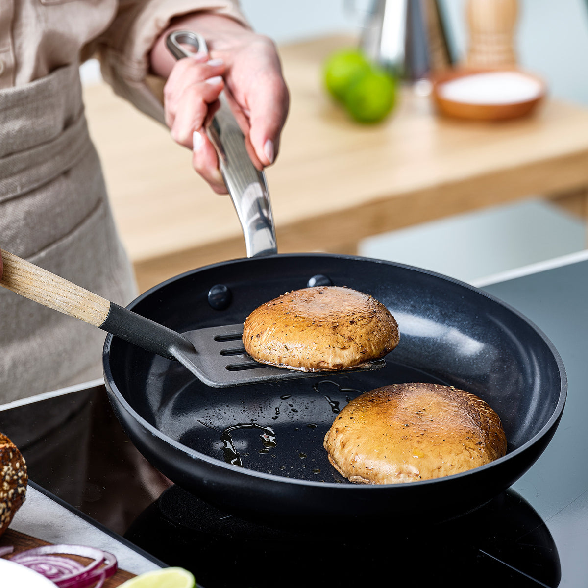 Barcelona Ceramic Non-Stick 24cm Frypan