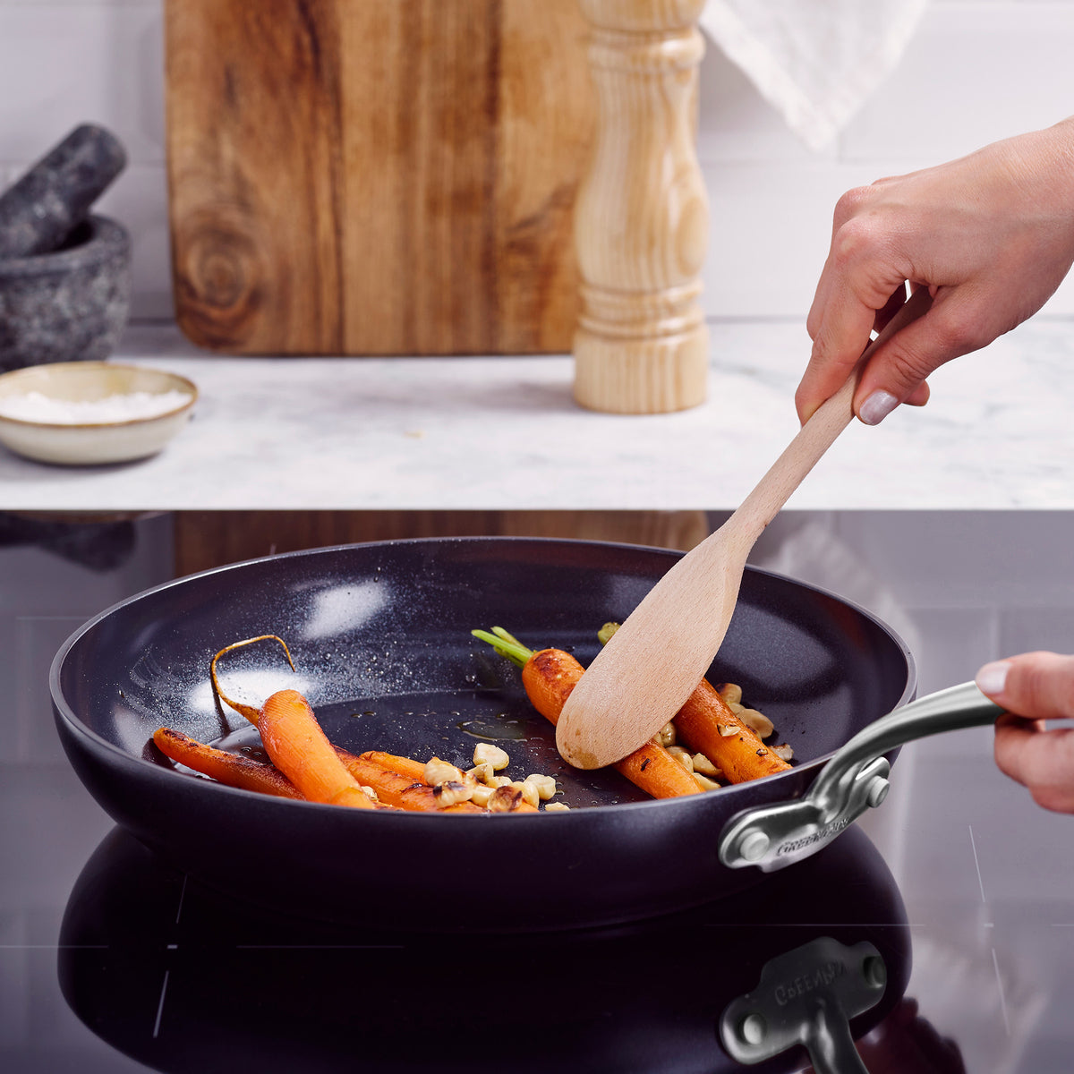 Barcelona Ceramic Non-Stick 30cm Frypan