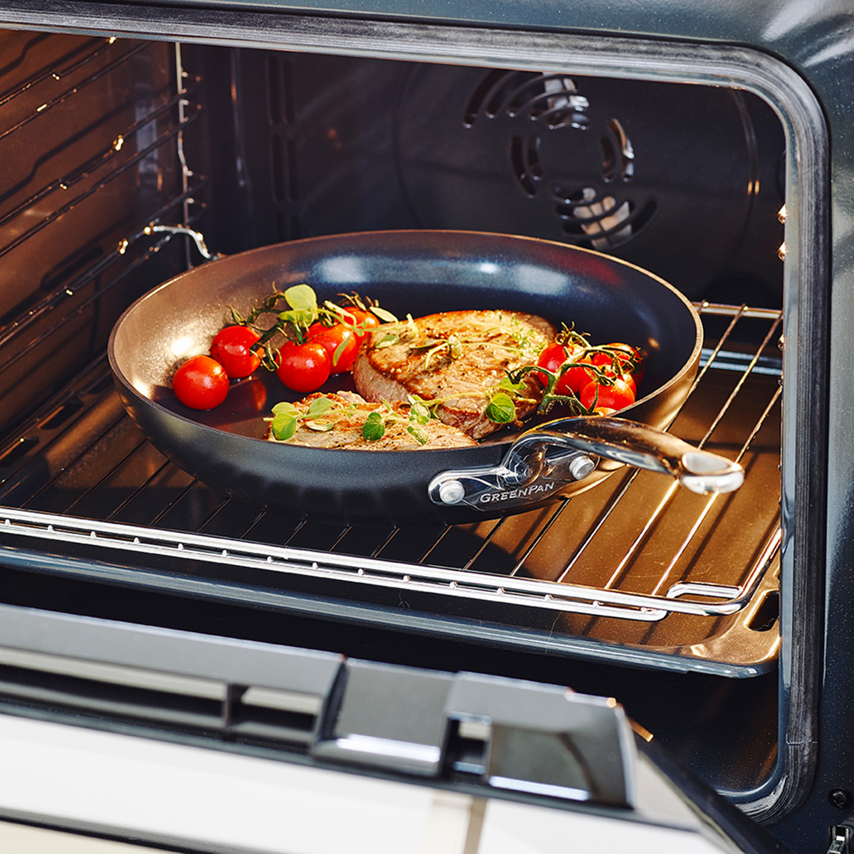 Barcelona Ceramic Non-Stick 28cm Wok