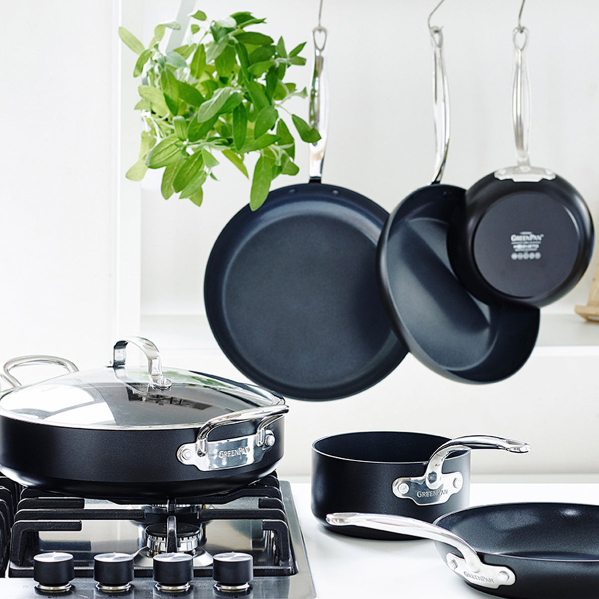Barcelona Ceramic Non-Stick 28cm Pancake Pan