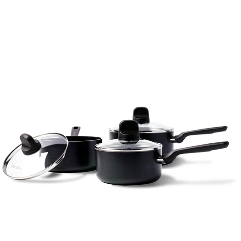 Memphis Saucepan 9 Piece Set