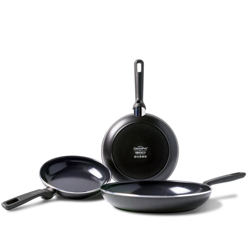 Memphis 3pc Frying Pan Set