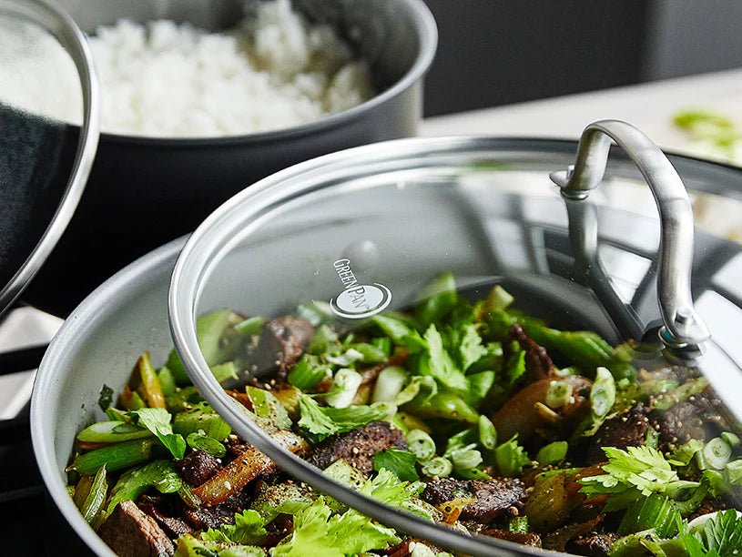 Can green pans go in the oven best sale