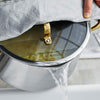 CHIP-FREE POURING RIMS