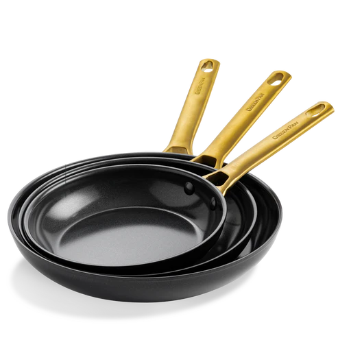 Padova Reserve Frypan 3 Piece Set 20 - 24 - 28cm