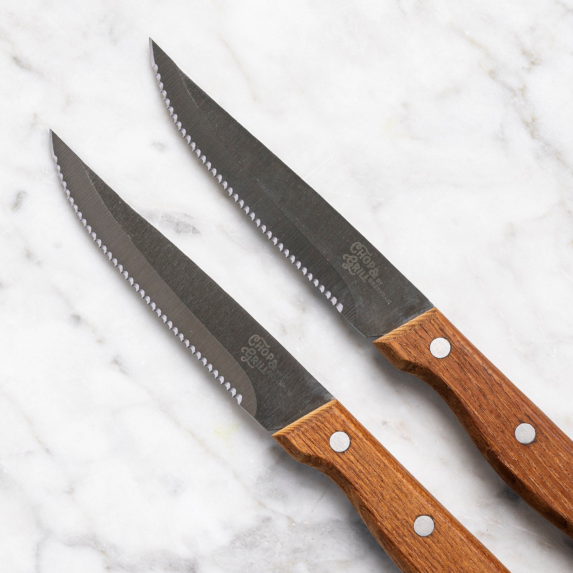 Chop & Grill Steak Knives 2pc Set